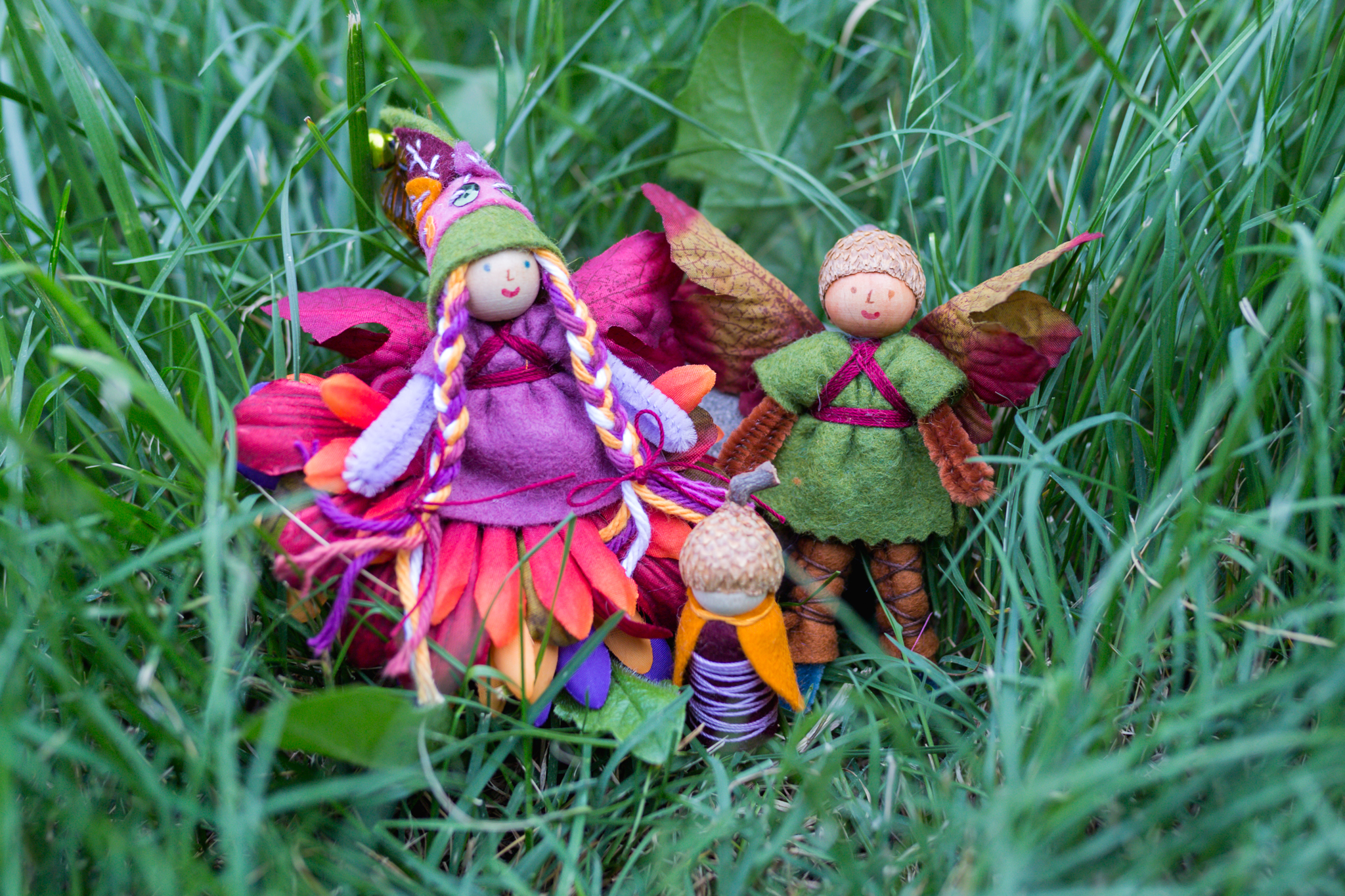 Magical Forest Fairy Crafts through the Seasons by Lenka Vodicka-Paredes and Asia Currie