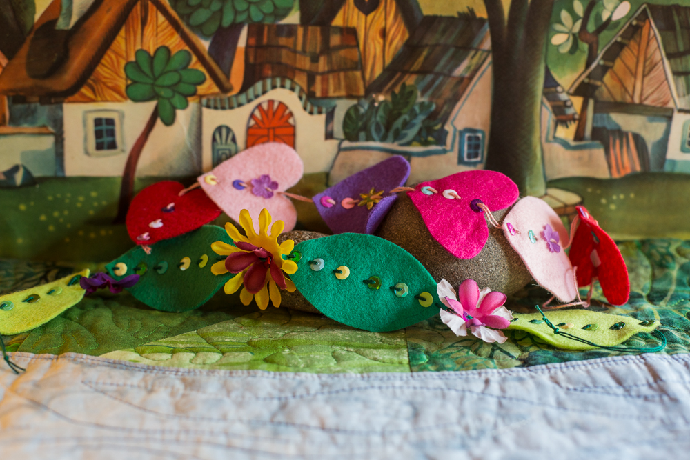 Magical Forest Fairy Crafts through the Seasons by Lenka Vodicka-Paredes and Asia Currie