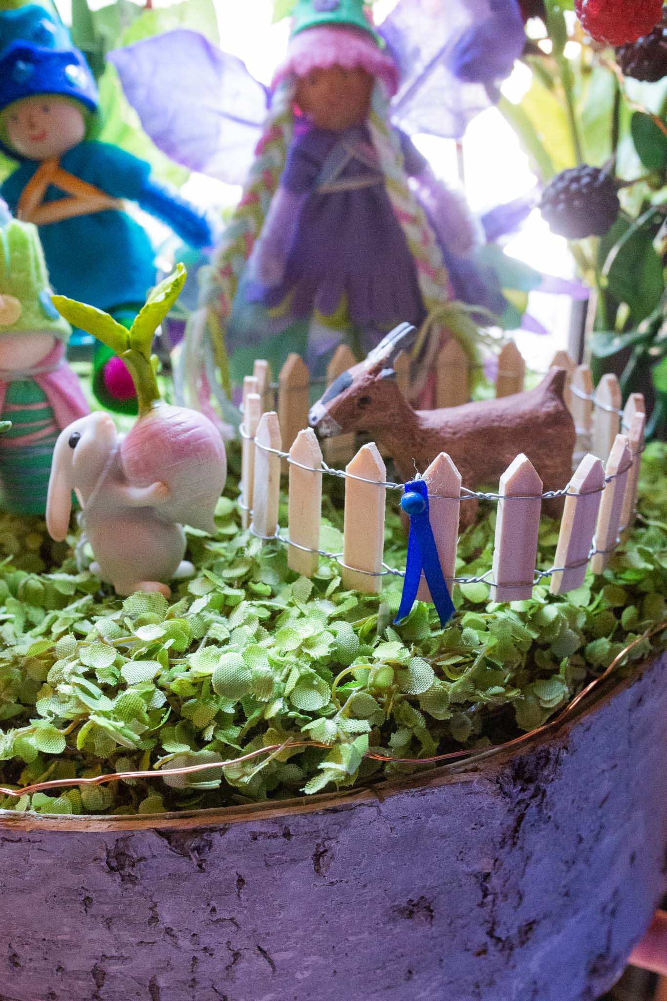 Fairy Garden at the Fair | Forest Fairy Crafts with Anika and Lenka