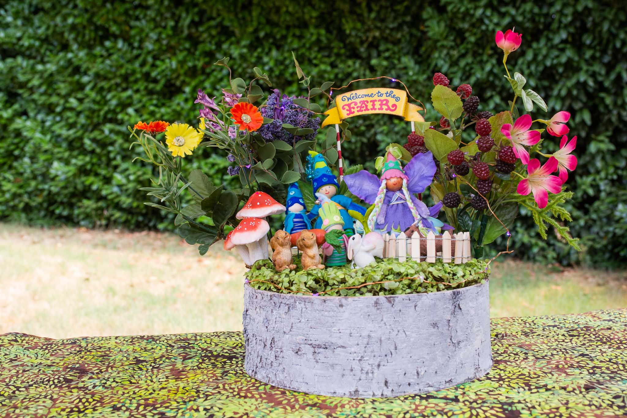 Fairy Garden at the Fair | Forest Fairy Crafts with Anika and Lenka