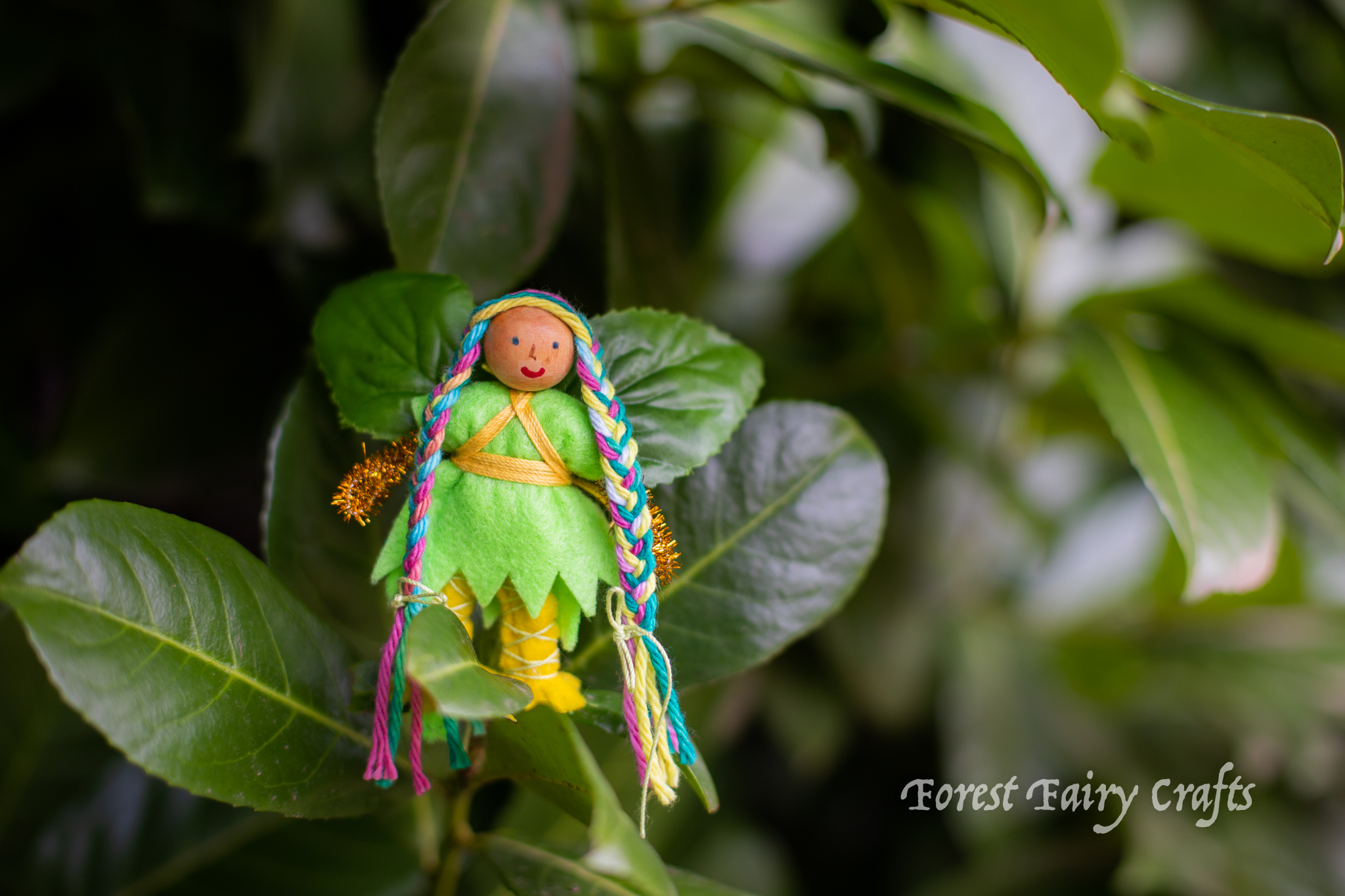 Leprechaun Ninja from Forest Fairy Crafts by Lenka Vodicka-Paredes and Asia Currie