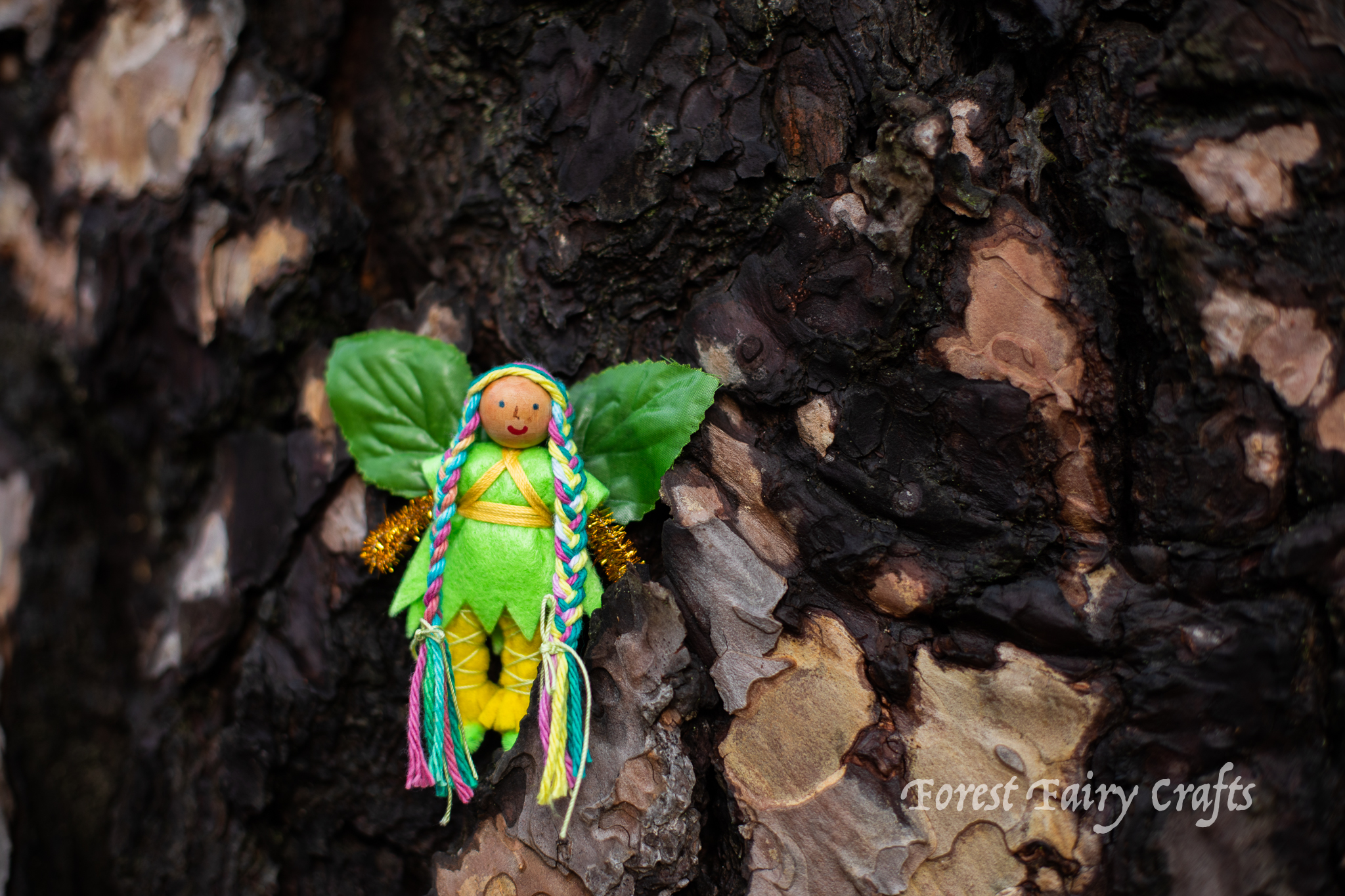 Leprechaun Ninja from Forest Fairy Crafts by Lenka Vodicka-Paredes and Asia Currie