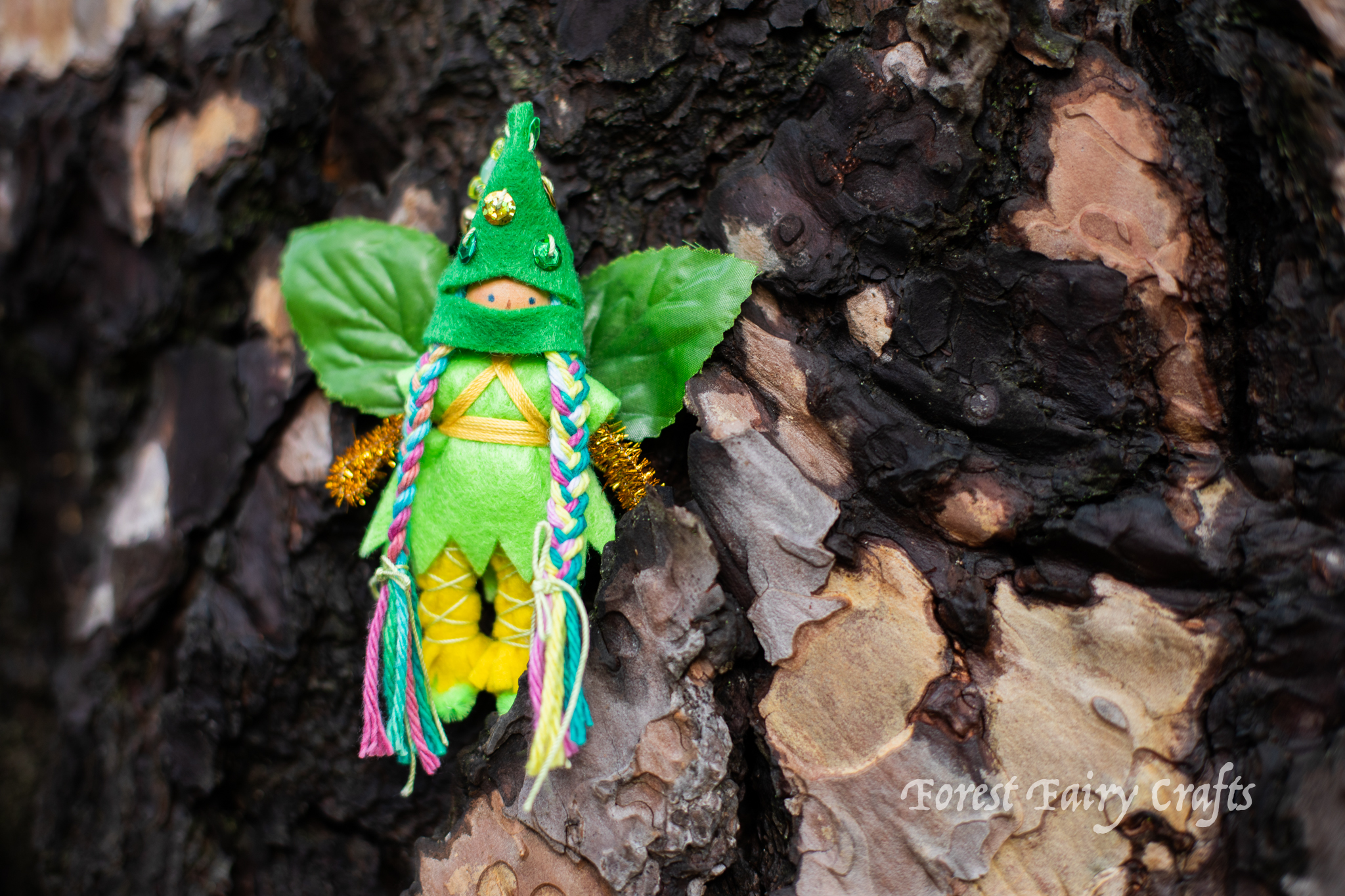 Leprechaun Ninja from Forest Fairy Crafts by Lenka Vodicka-Paredes and Asia Currie