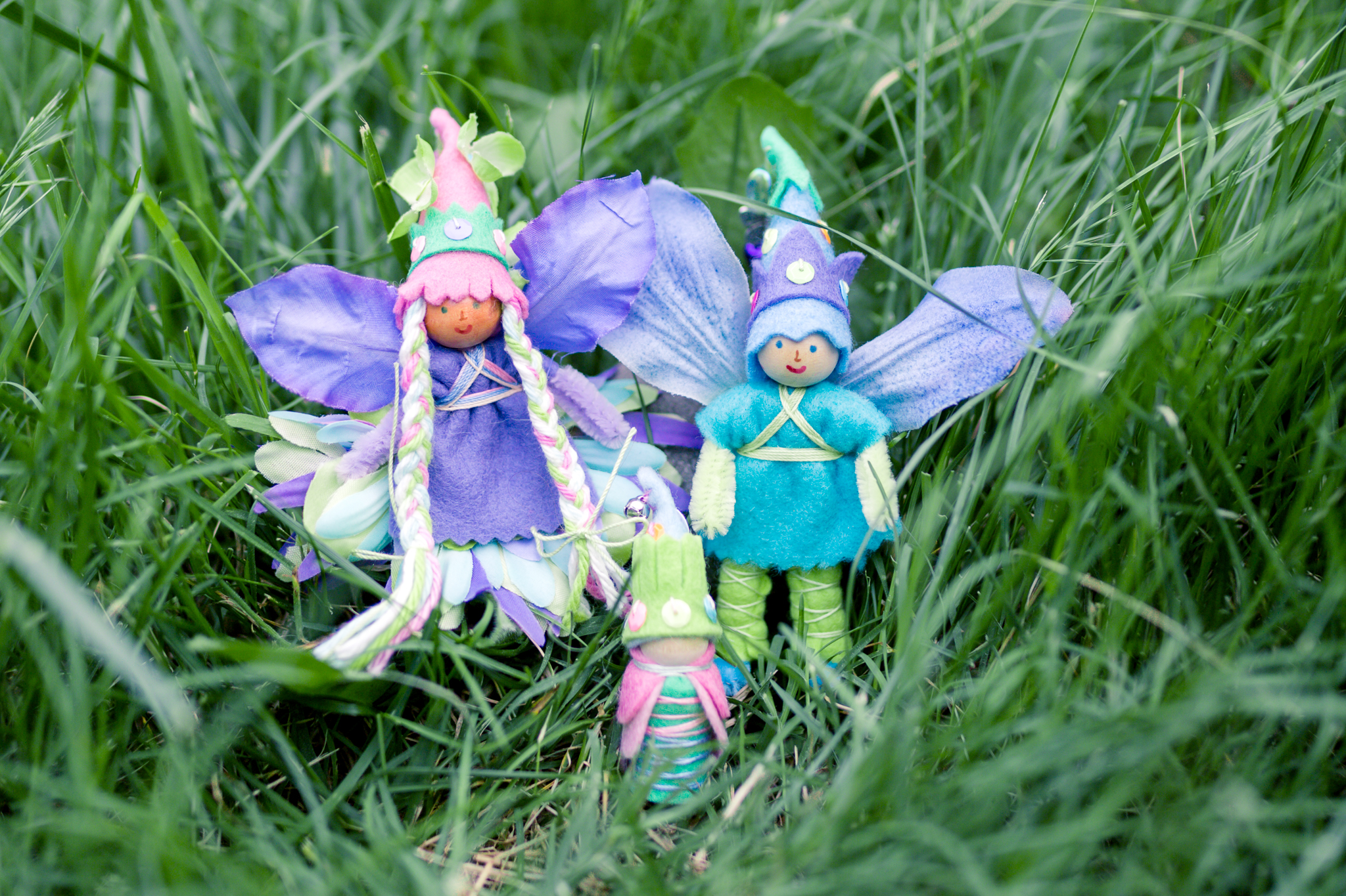 Forest Fairy Crafts in Spring | Fairy Dolls for Children