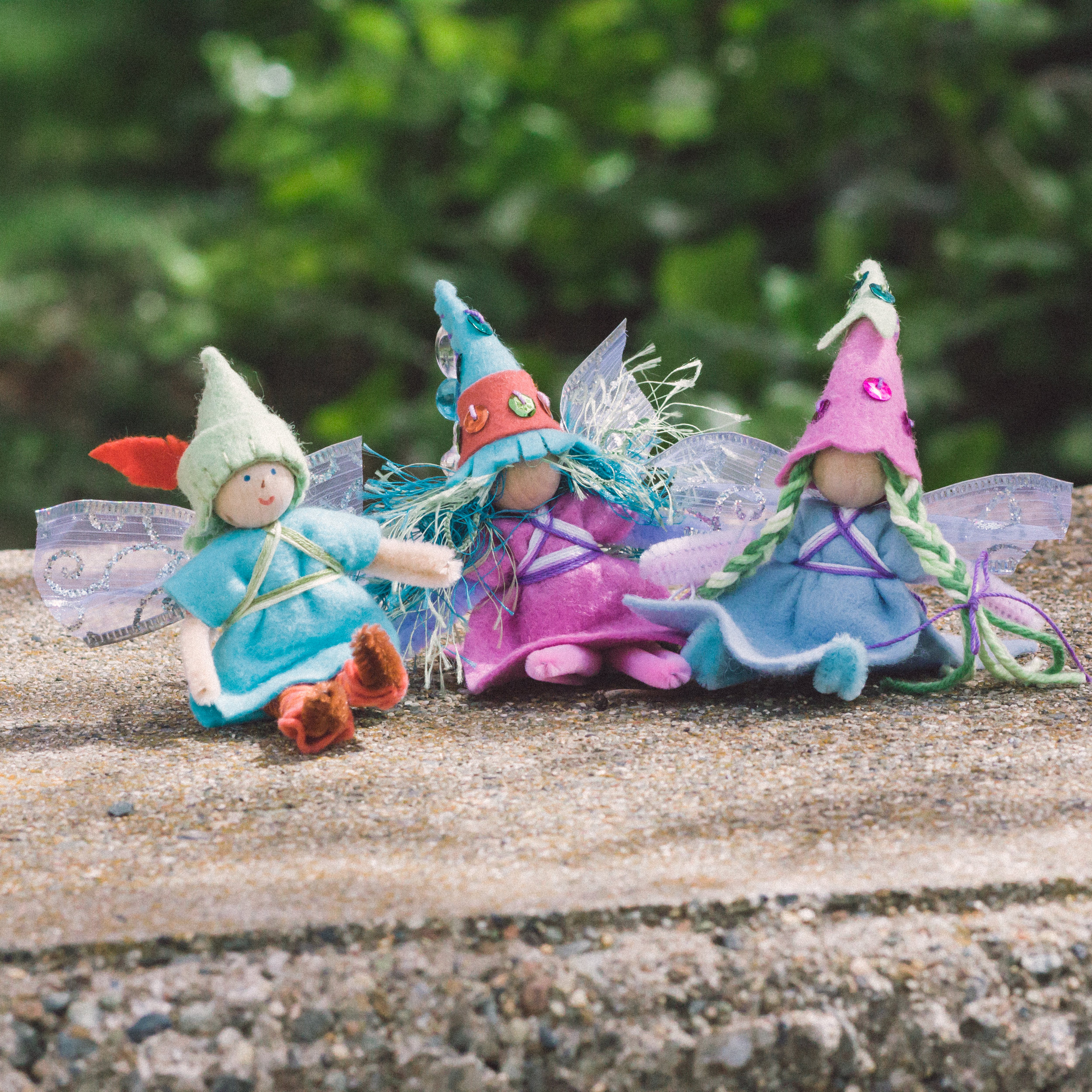 Forest Fairy Crafts in Spring