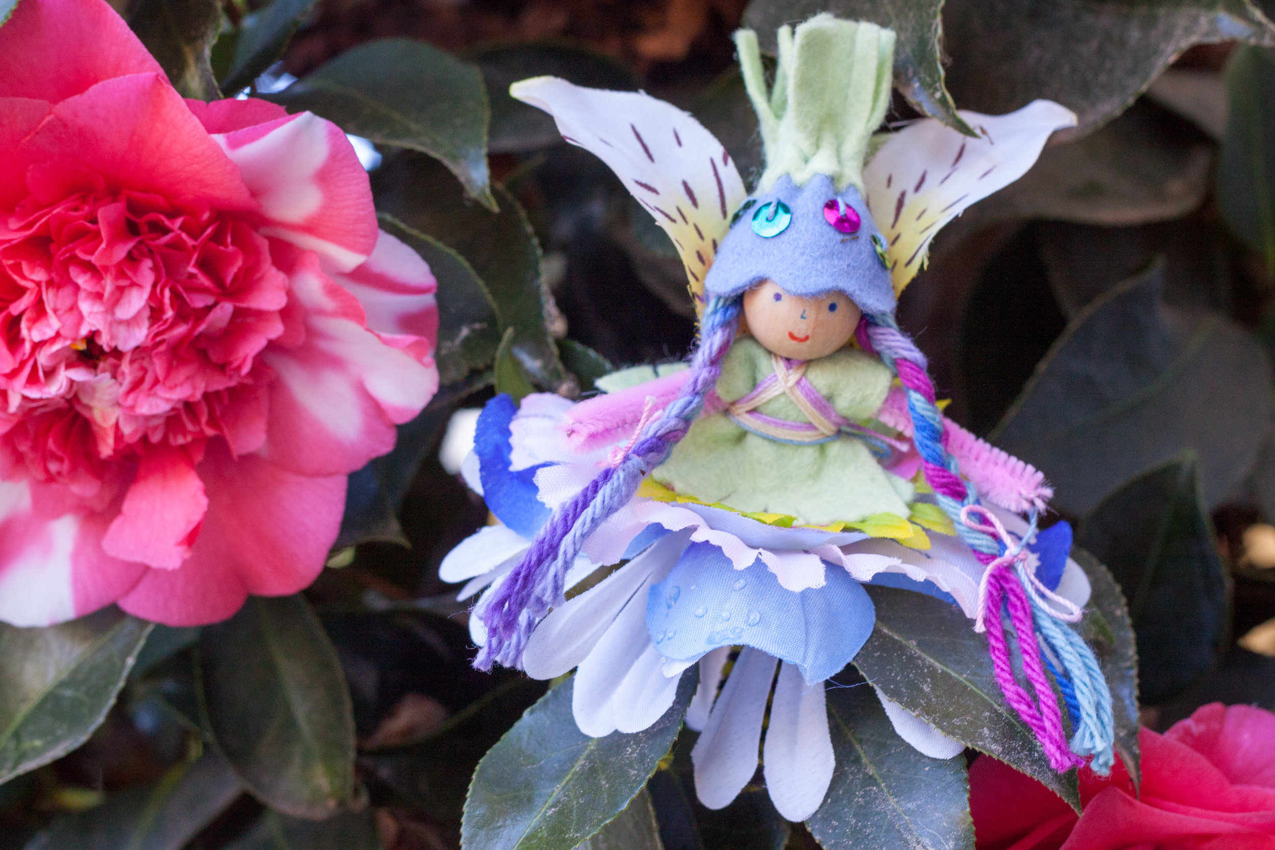 Forest Fairy Crafts in Spring