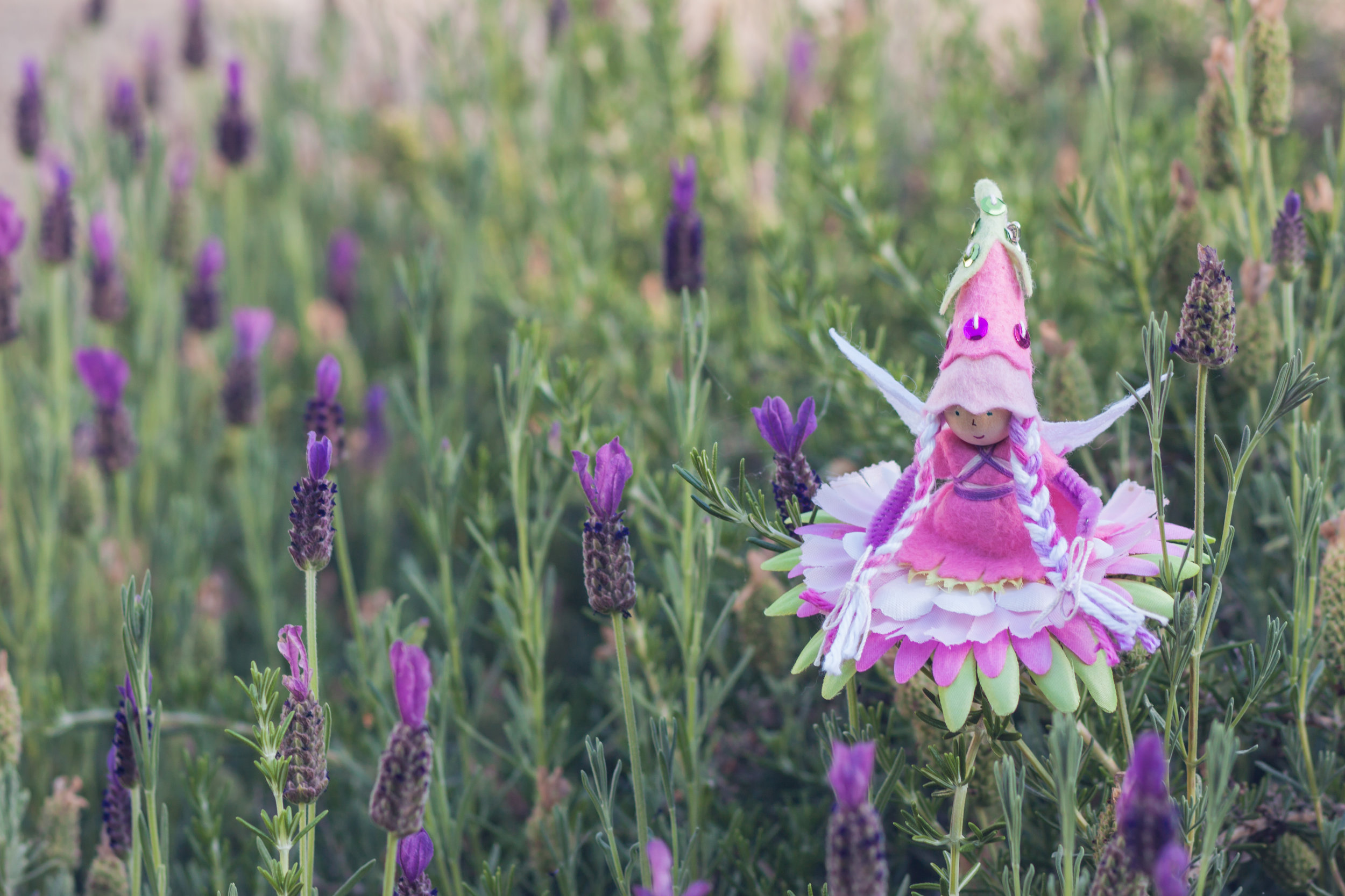 Forest Fairy Crafts in Spring