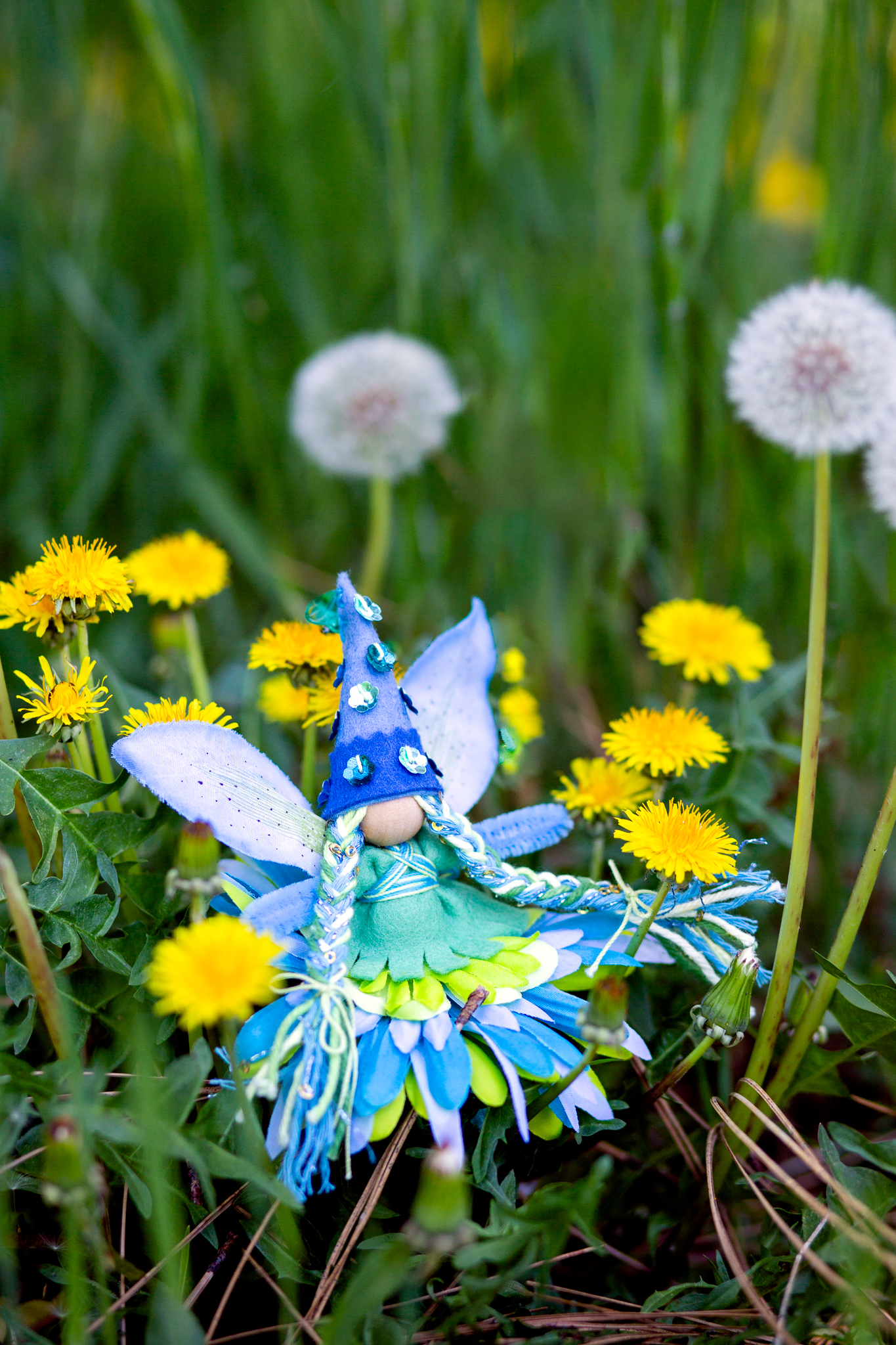 Earth Day Fairy by Forest Fairy Crafts | Lenka Vodicka-Paredes and Asia Currie