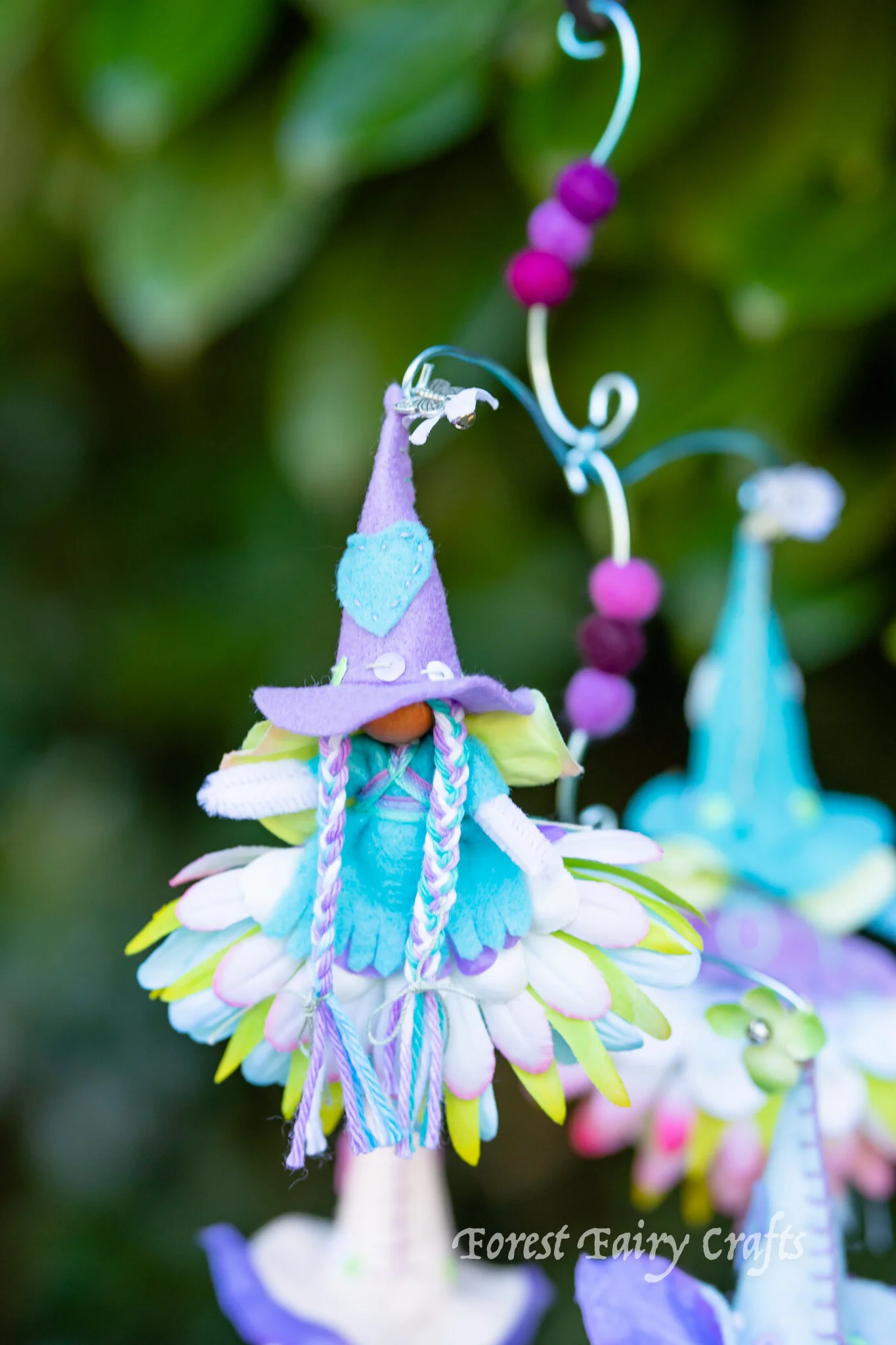 What's Happening in the Forest — Forest Fairy Crafts