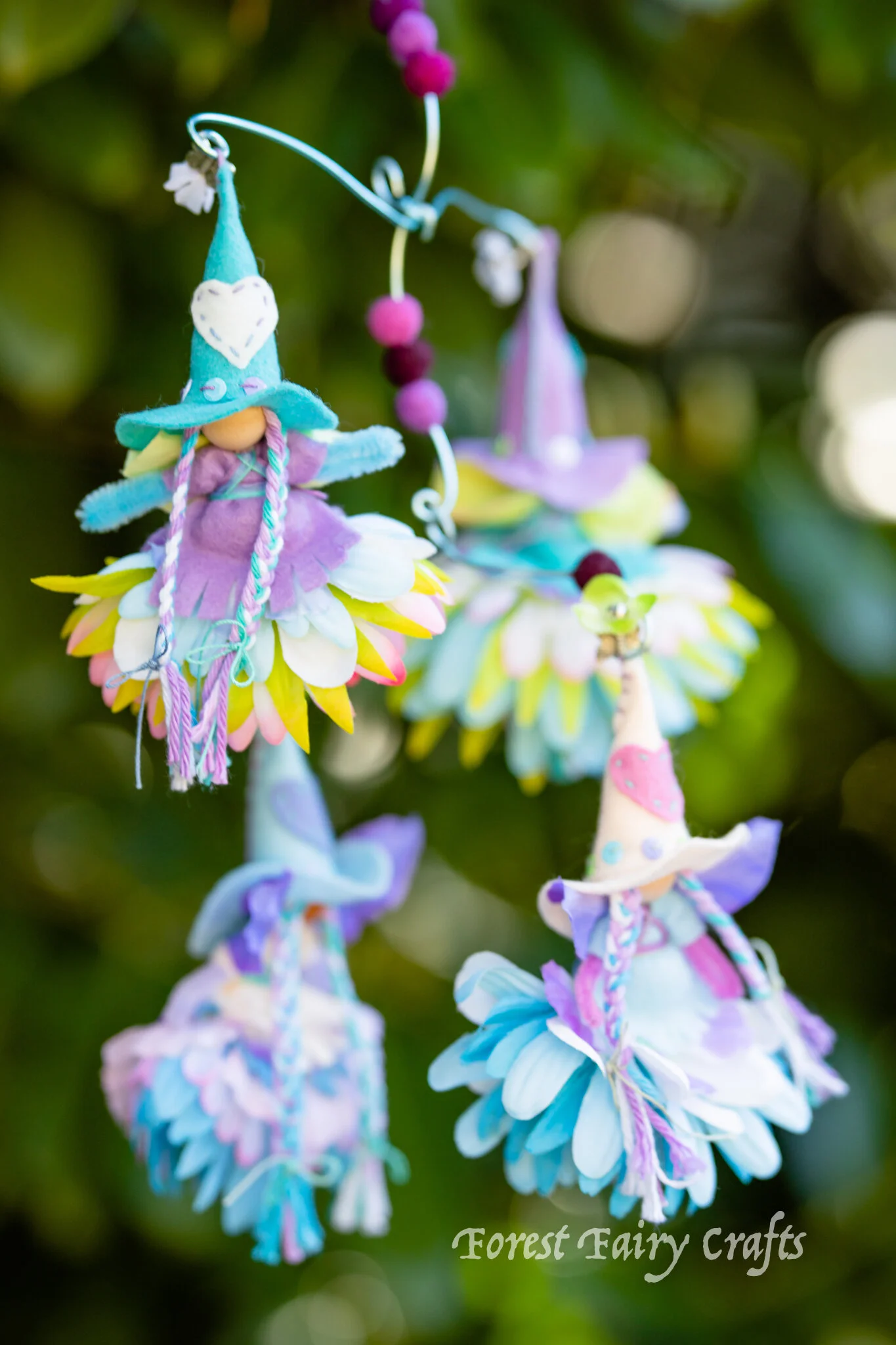 What's Happening in the Forest — Forest Fairy Crafts
