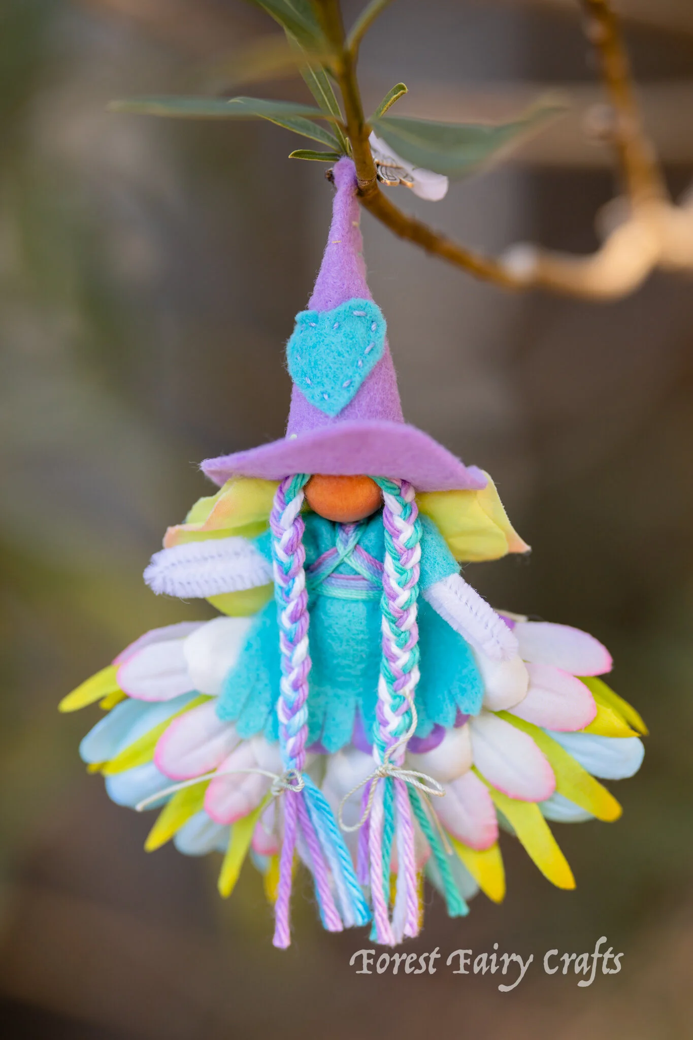 What's Happening in the Forest — Forest Fairy Crafts