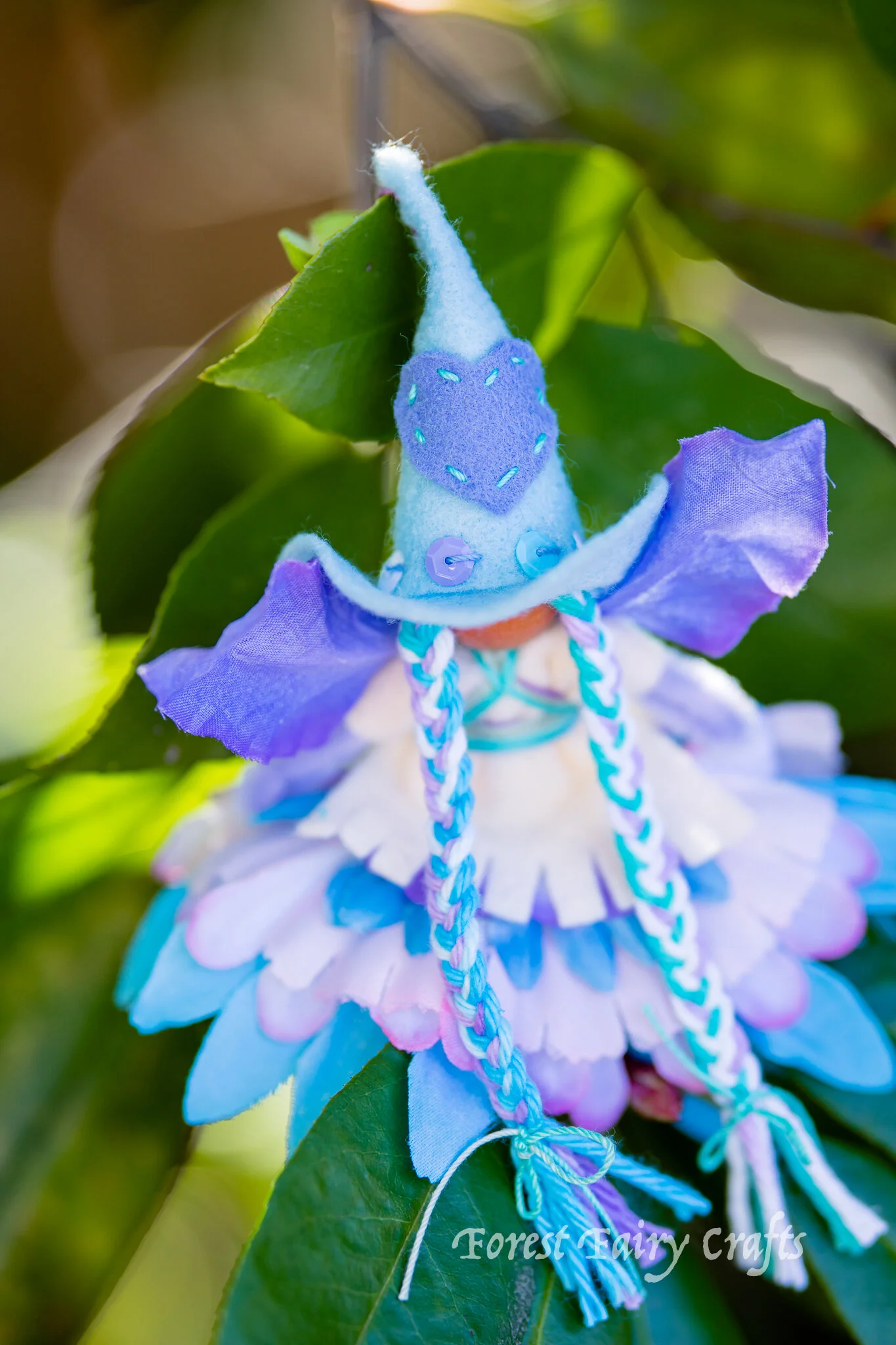 What's Happening in the Forest — Forest Fairy Crafts