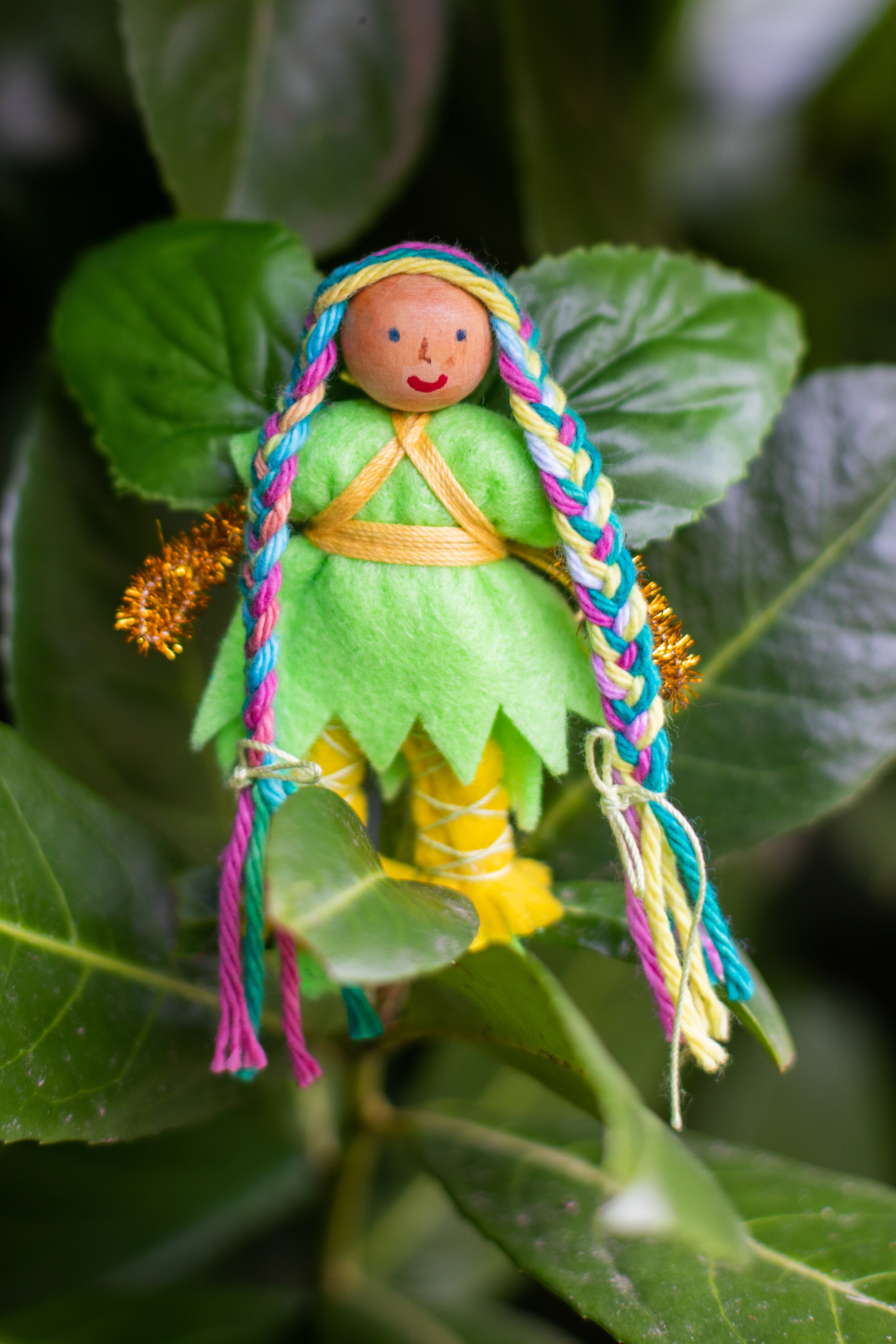 Leprechaun Fairy Doll by Lenka Vodicka of Forest Fairy Crafts