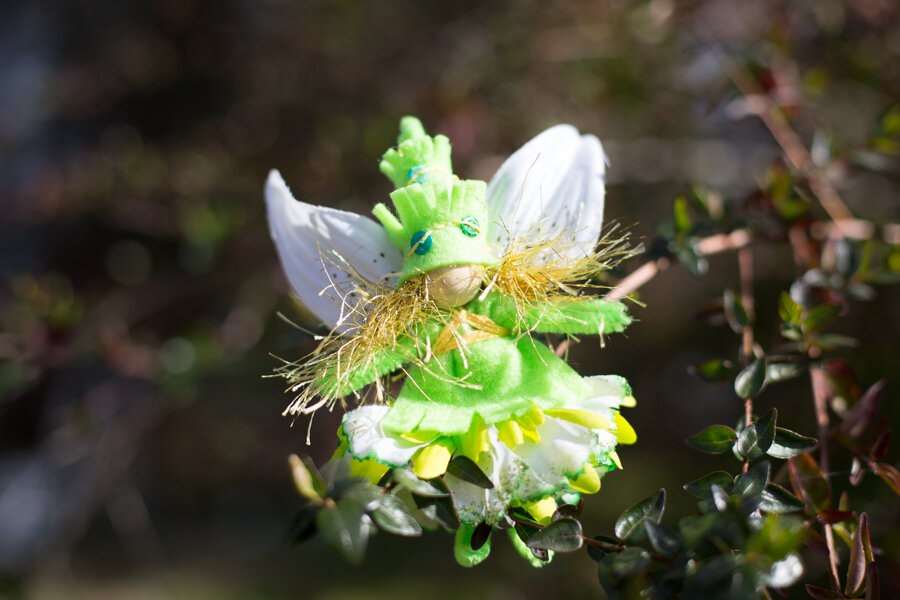 Leprechaun Fairy Doll by Lenka Vodicka of Forest Fairy Crafts