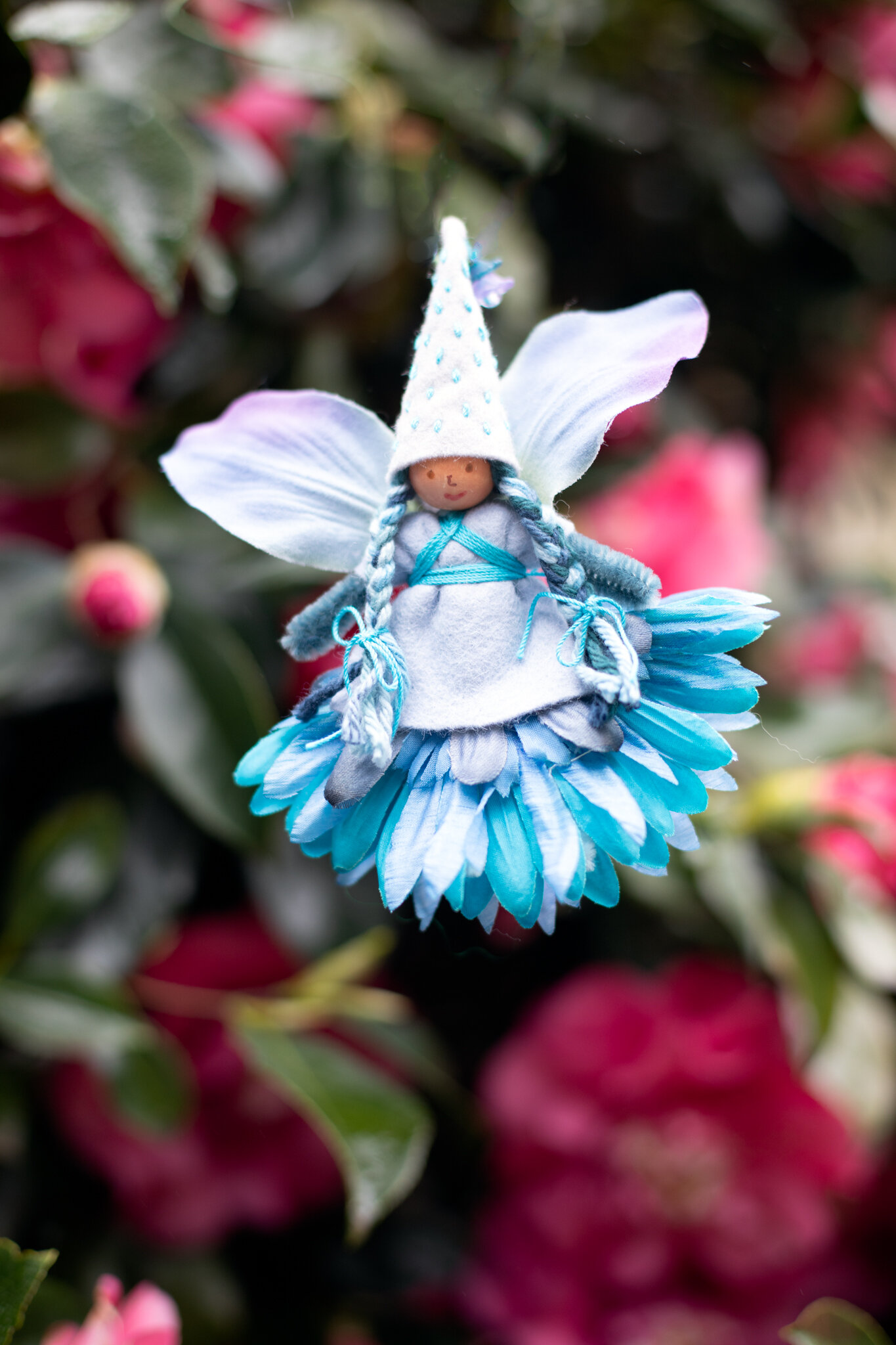 April Showers Fairy by Lenka Vodicka of Forest Fairy Crafts