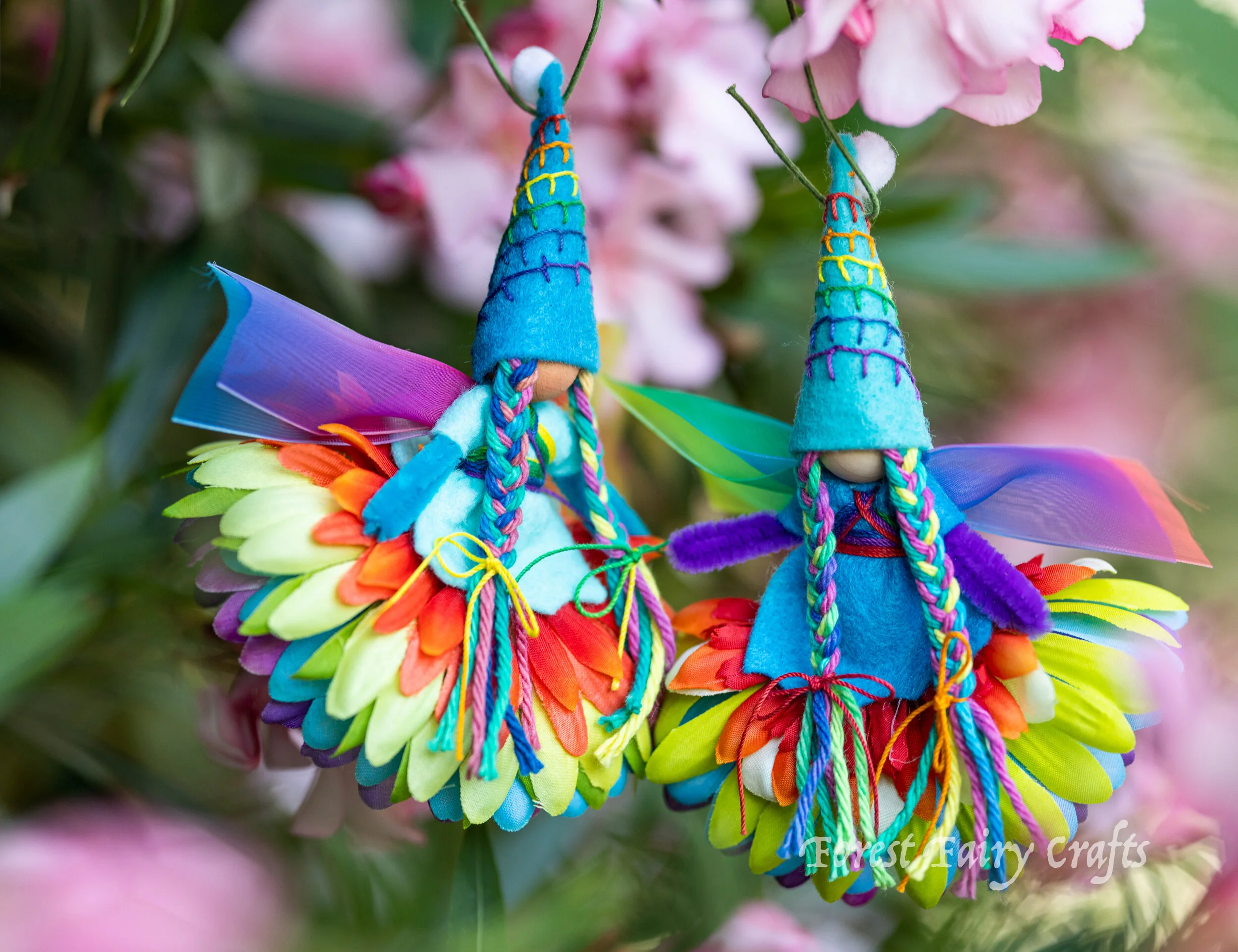 Rainbow Fairies — Forest Fairy Crafts