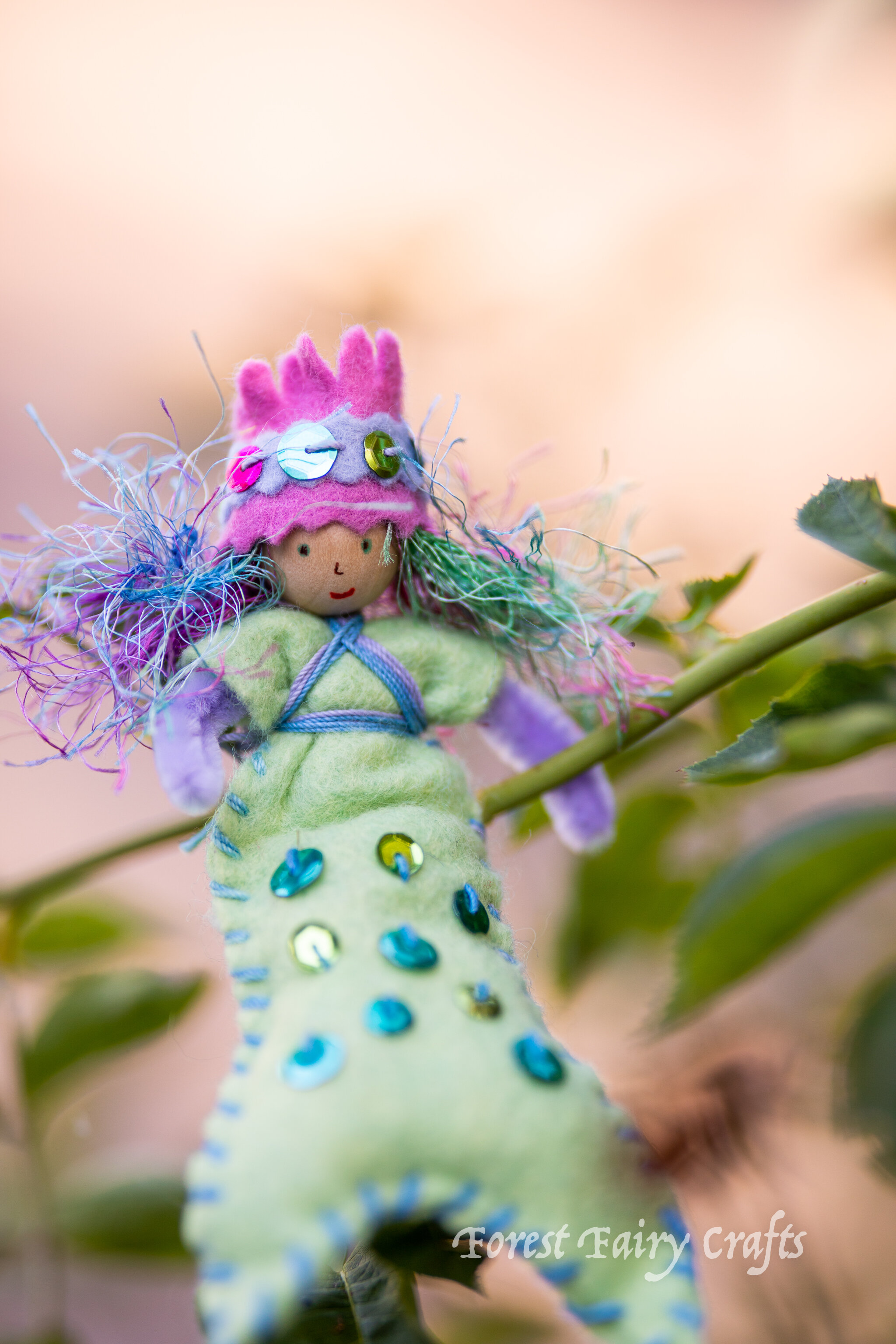 Summer Mermaid by Forest Fairy Crafts | Lenka Vodicka and Asia Currie