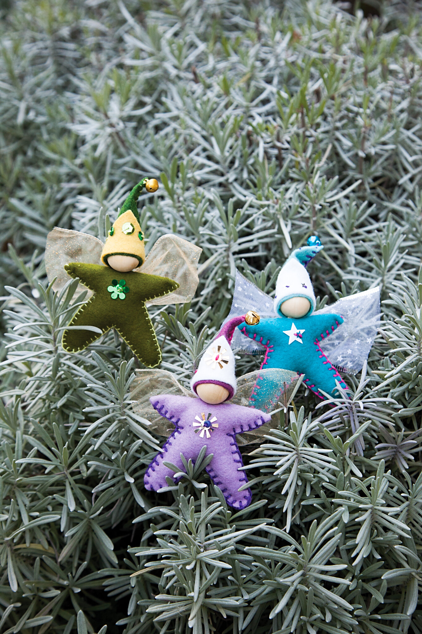 Handmade Holidays Star Babies with Forest Fairy Crafts for Seasonal Gifts and Decor