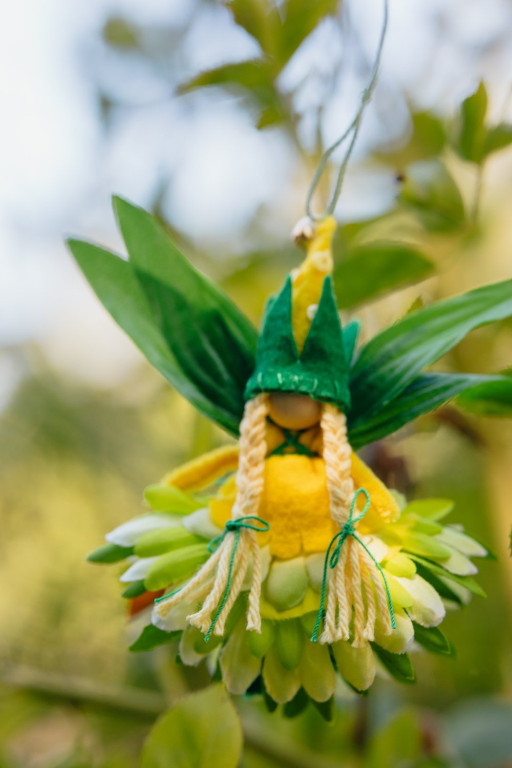 Forest Fairy Crafts Giveaway - Cornelia the Corn Fairy by Lenka