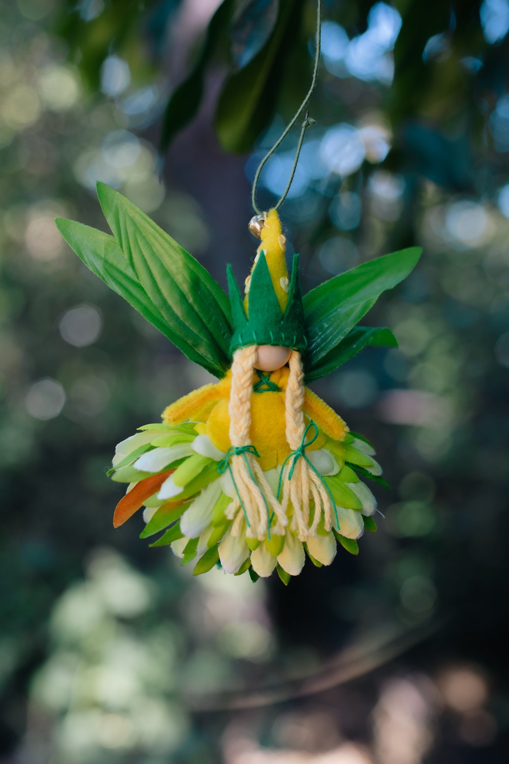 Forest Fairy Crafts Giveaway - Cornelia the Corn Fairy by Lenka