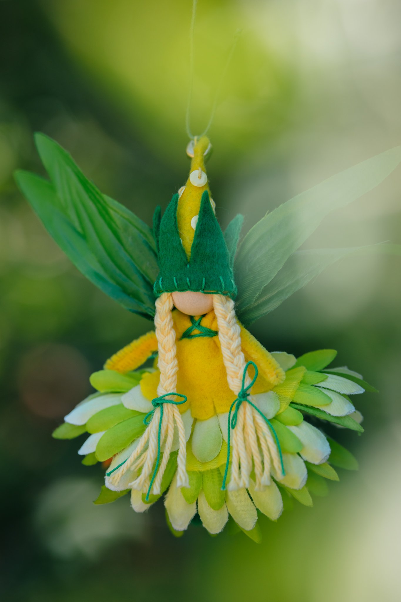 Forest Fairy Crafts Giveaway - Cornelia the Corn Fairy by Lenka