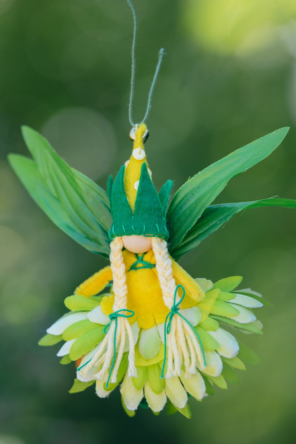 Forest Fairy Crafts Giveaway - Cornelia the Corn Fairy by Lenka