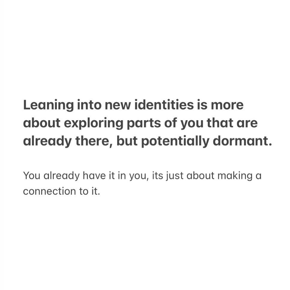 You already have in you the part of you that:⁣
⁣
* knows how to speak her truth in a room full of people⁣
* has moved through that pattern you&rsquo;re dealing with&nbsp;⁣
* feels her aliveness and chooses herself over and over⁣
* chooses her courage