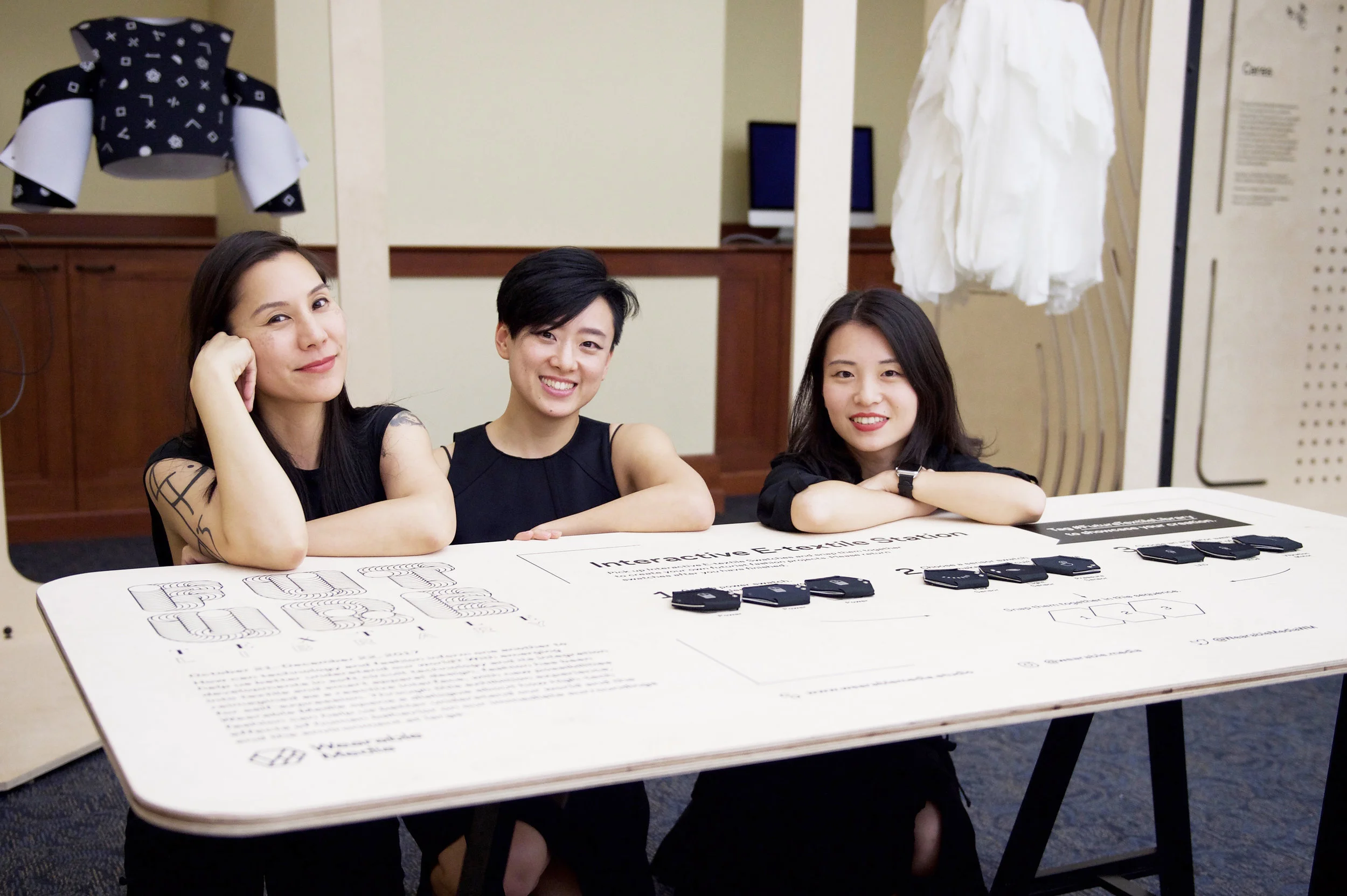The Wearable Media Team