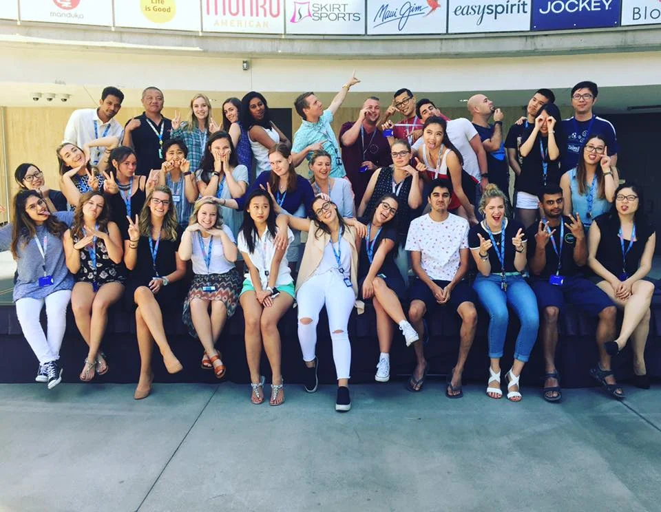 Zappos Intern Class of 2016.