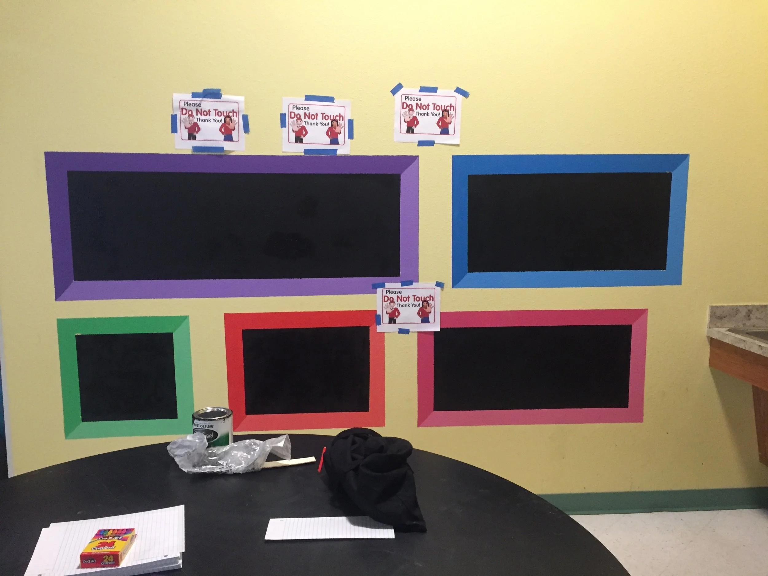 Lower frames completed