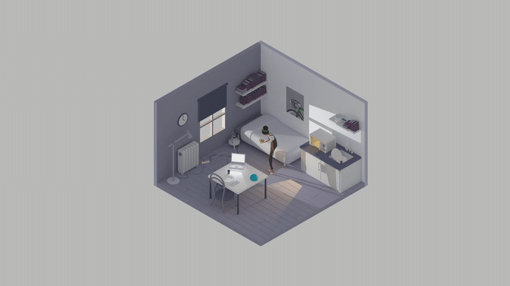 PROJECT: SQUINT/OPERA - WEWORK - 3d Generalist, Animation