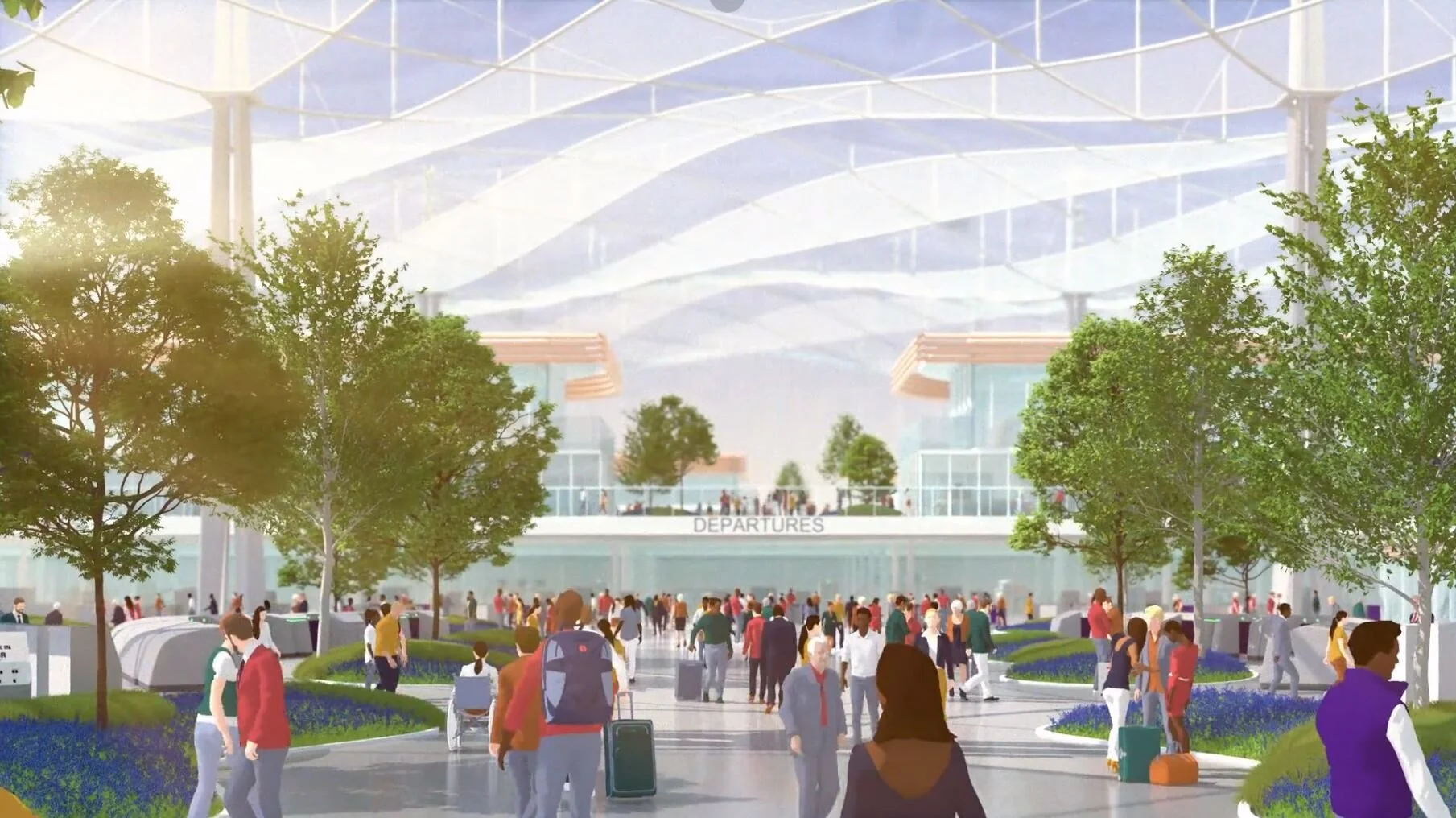 PROJECT: SQUINT/OPERA - GRIMSHAW HEATHROW - 3d Generalist, Animation