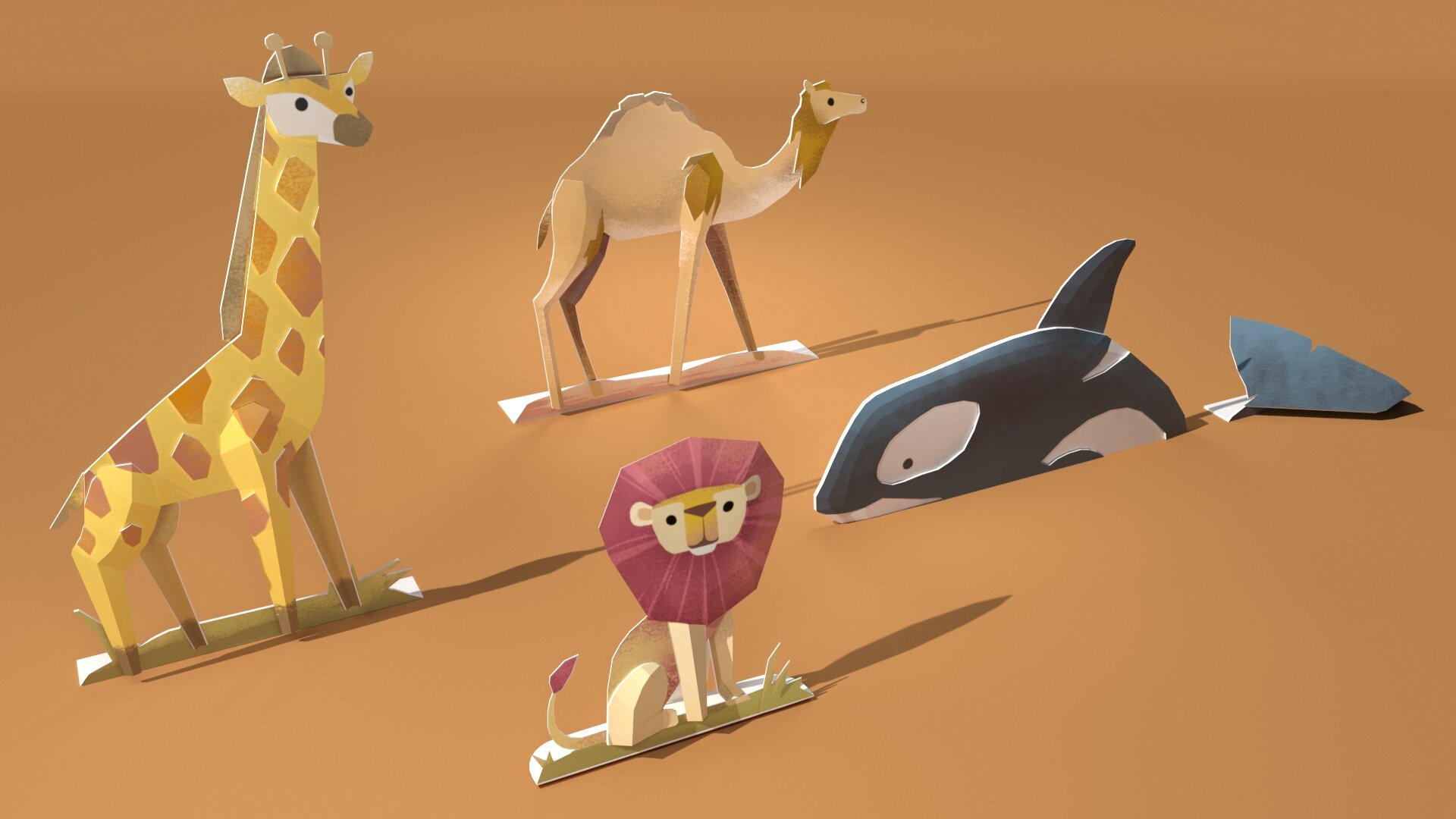 Paper Animals