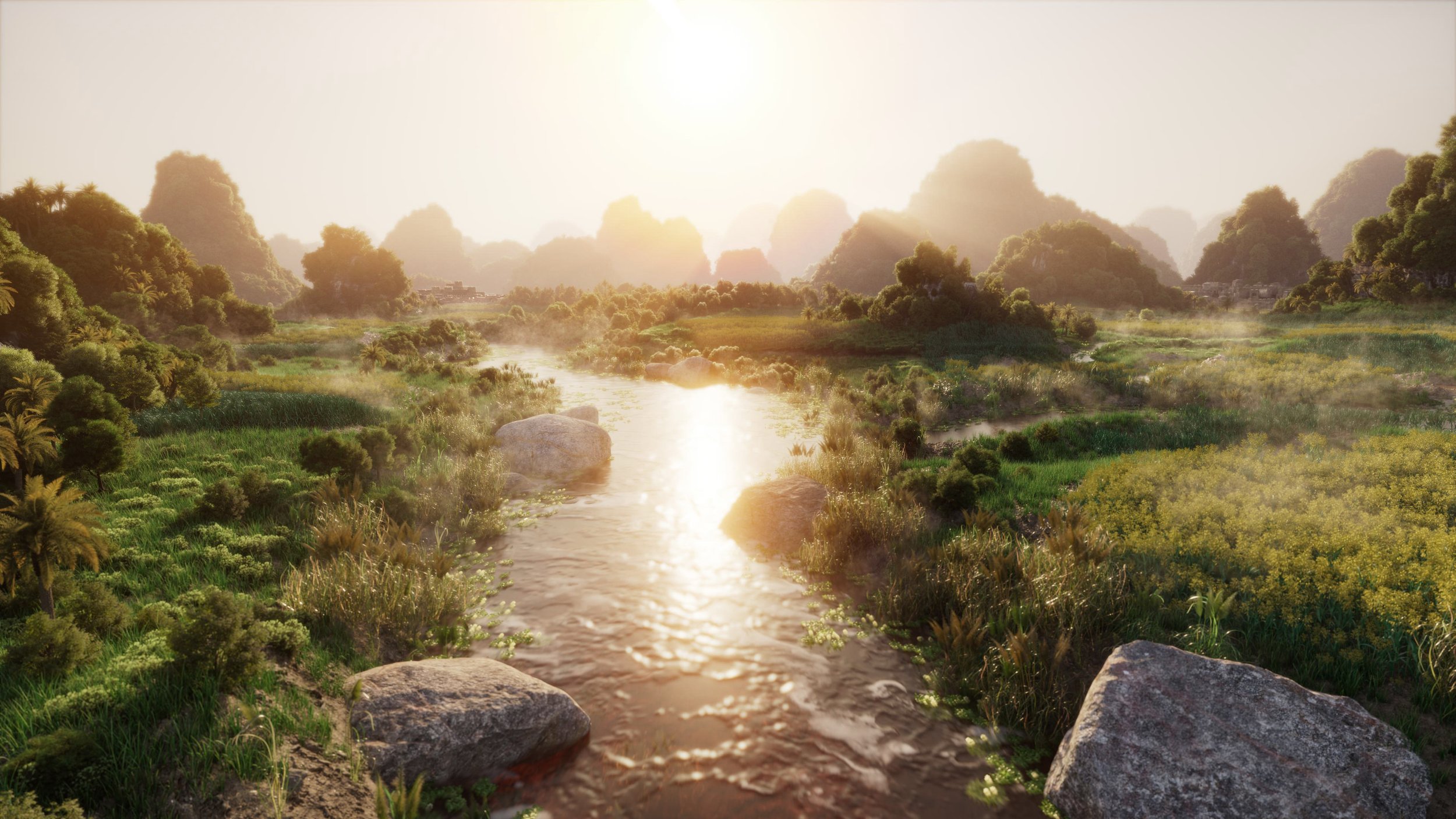 PROJECT : Seventy Summers - Environment Artist - 3dsMax, VRay, Forest Pack