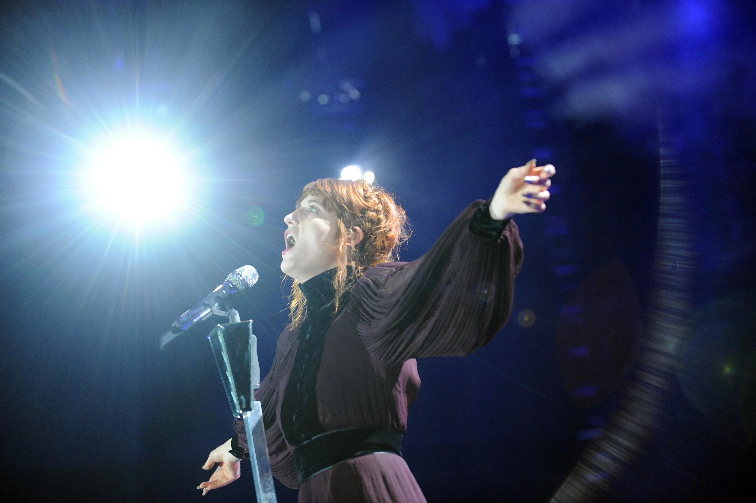 Florence and the Machine at the Ricoh Arena, Coventry. fivesixphotography Freelance Photography, PR and Commercial Photography. Photographers in Coventry, Birmingham, Warwickshire, West Midlands