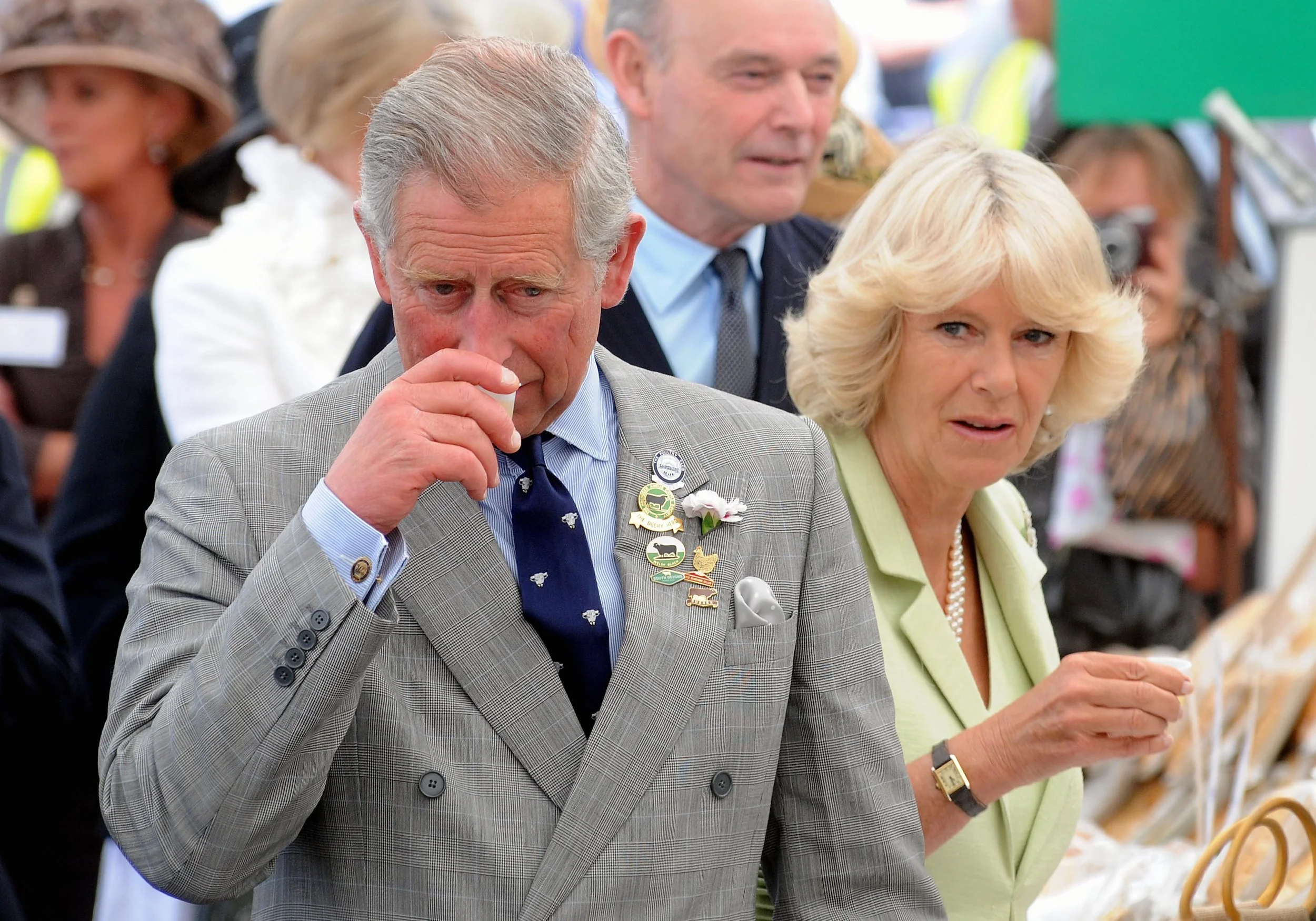 Prince Charles and Camilla at the Royal Show, Stoneleigh, Warwickshire. fivesixphotography Freelance Photography, PR and Commercial Photography. Photographers in Coventry, Birmingham, West Midlands
