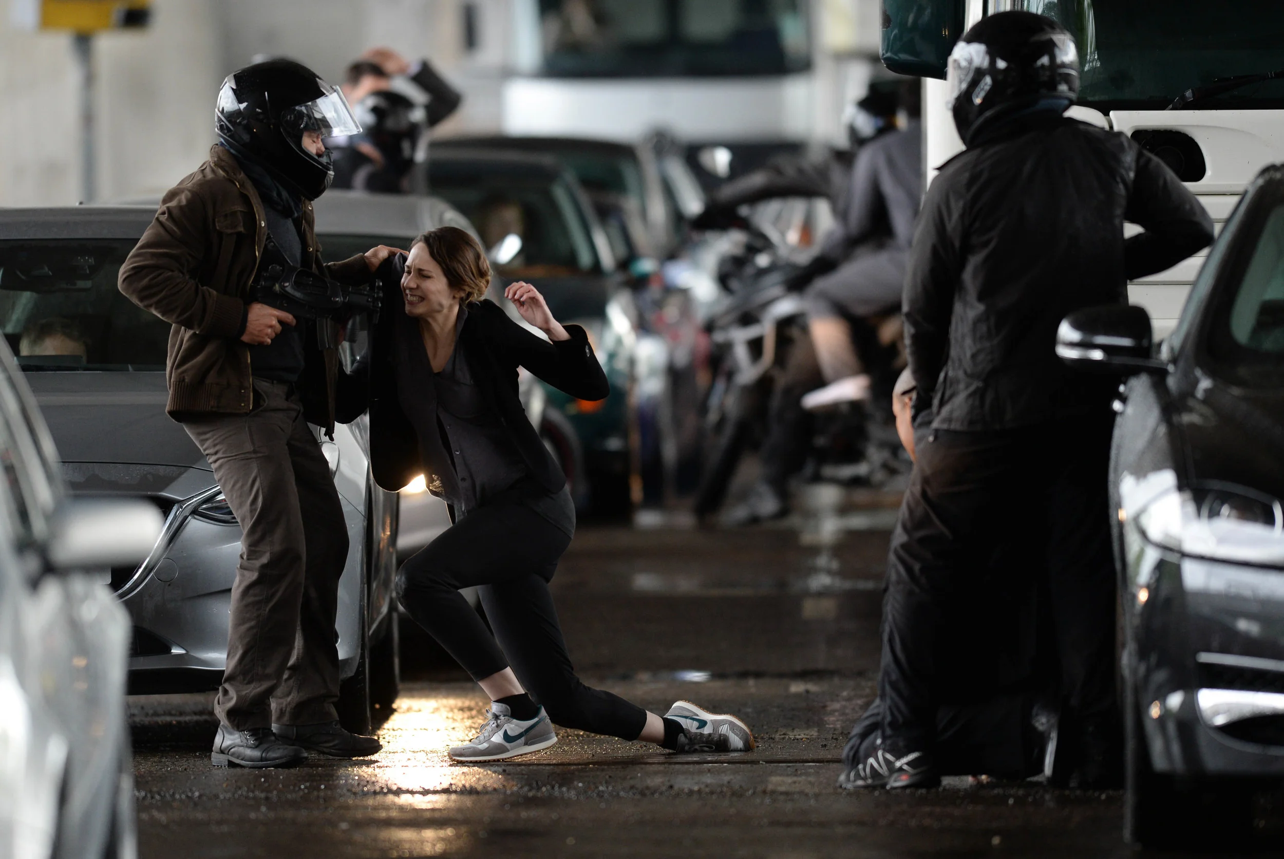 Spooks film set in Coventry. Joe Bailey, fivesixphotography. Press, PR and Commercial Photography based in the Midlands. Coventry, Warwickshire, West Midlands