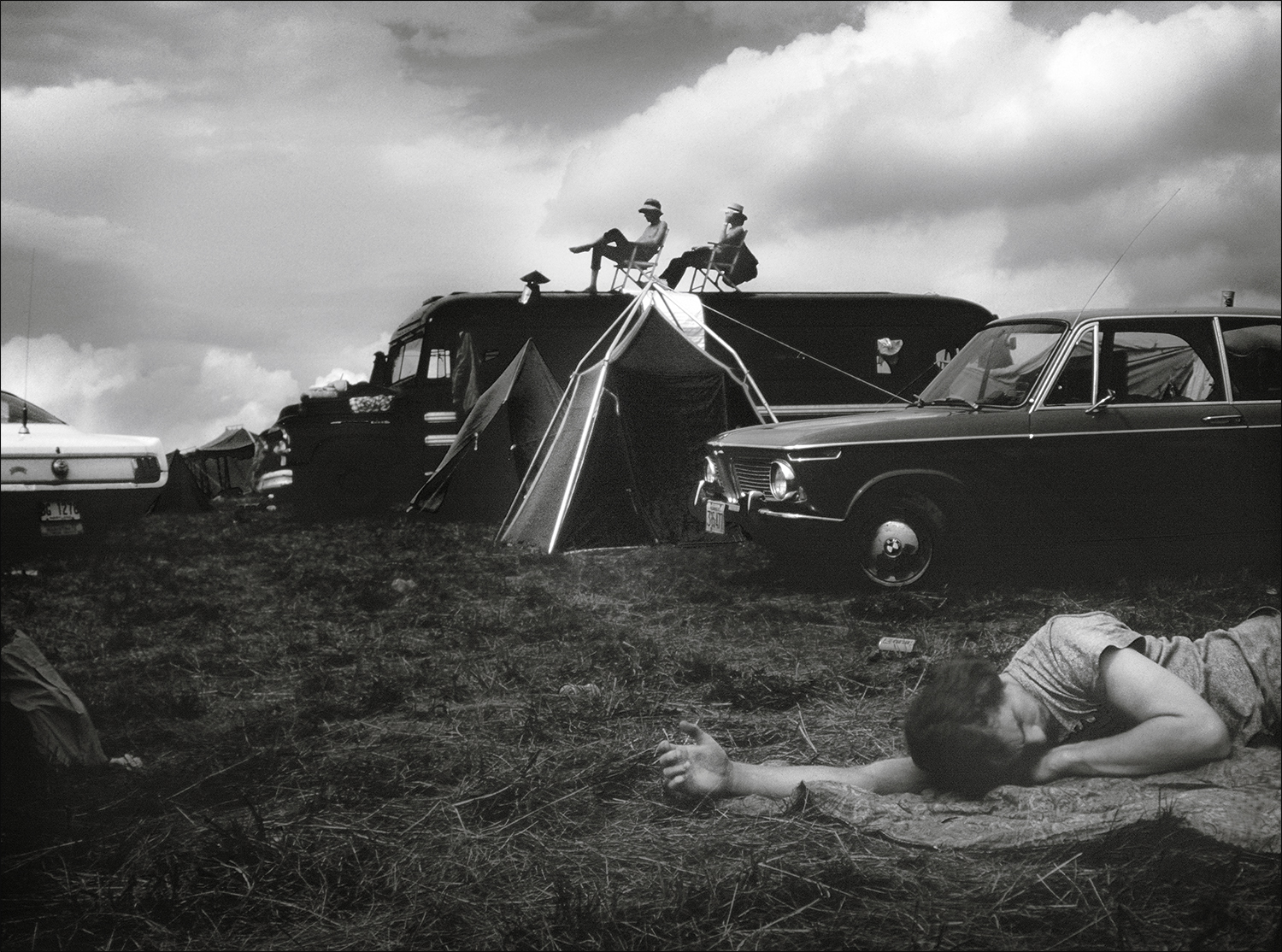 Down On Yasgur's Farm, Woodstock, 1969