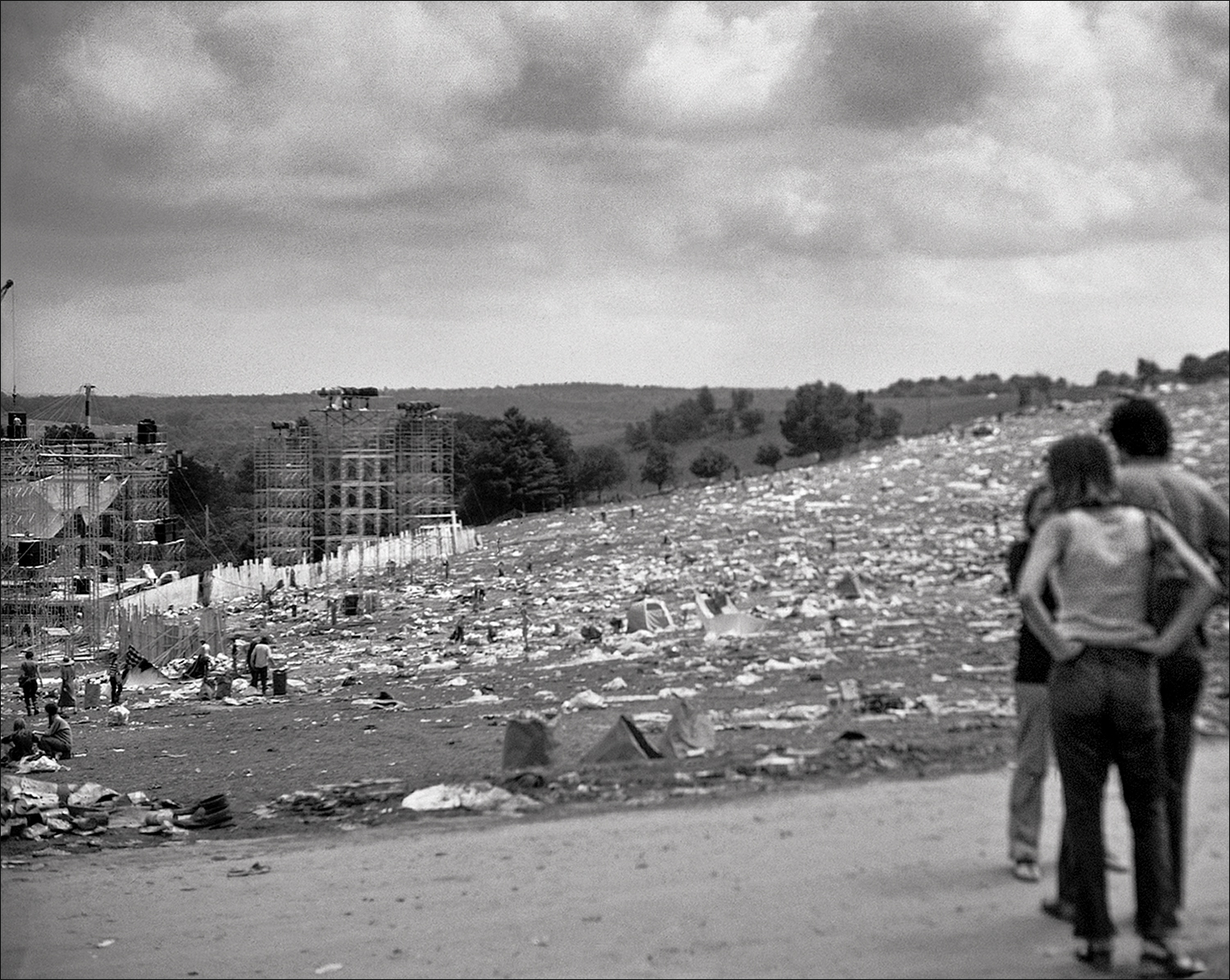 The Aftermath, Woodstock, 1969
