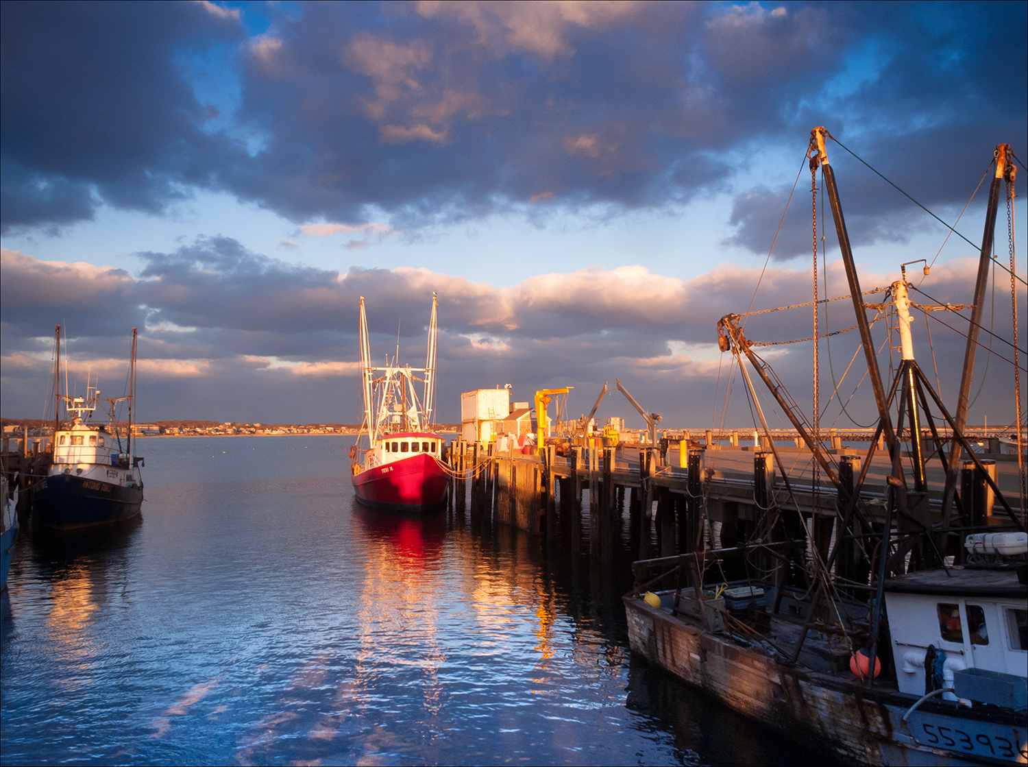 Fishing Boats, Provincetown
