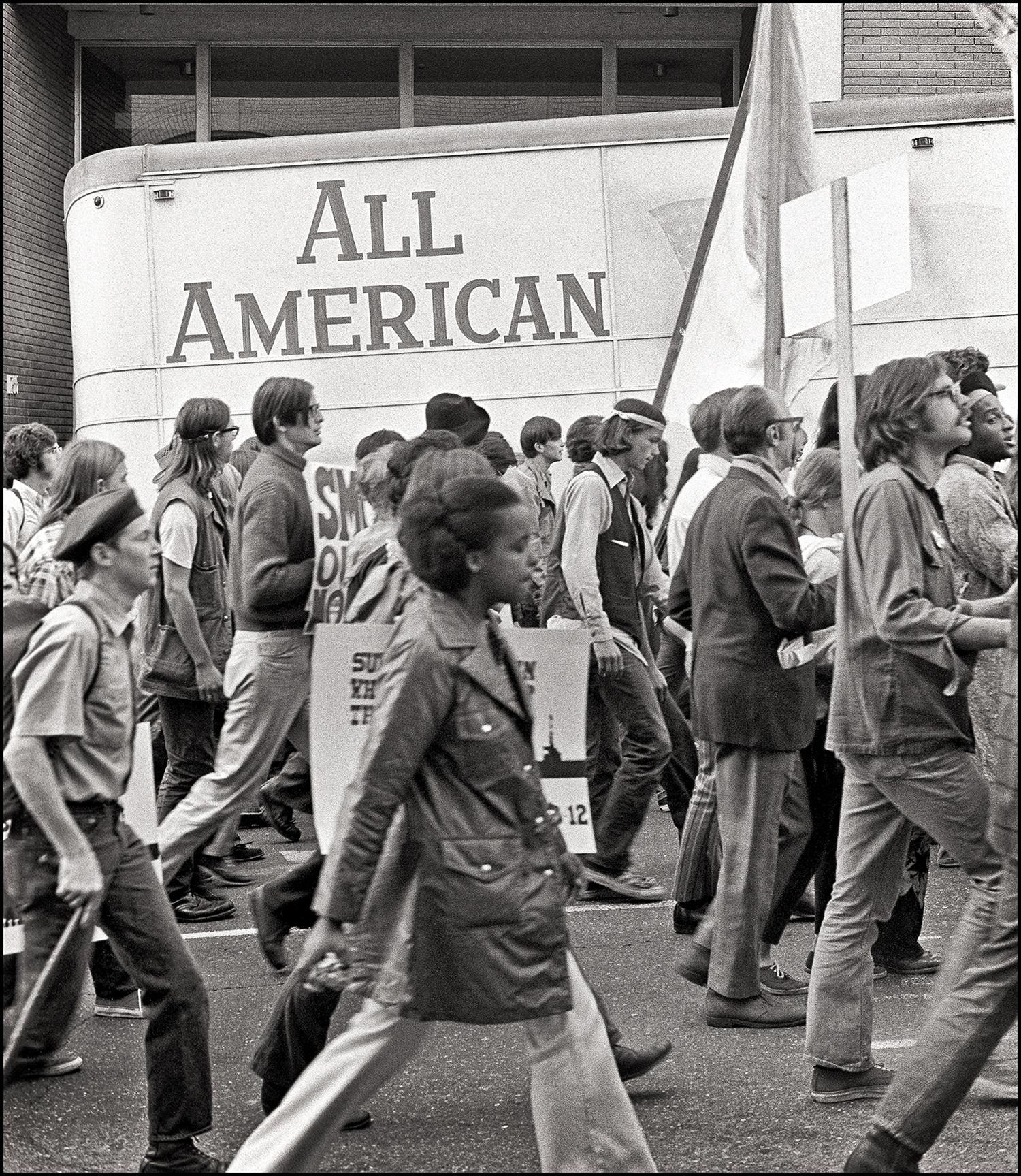 Marching For Peace, San Francisco, 1971