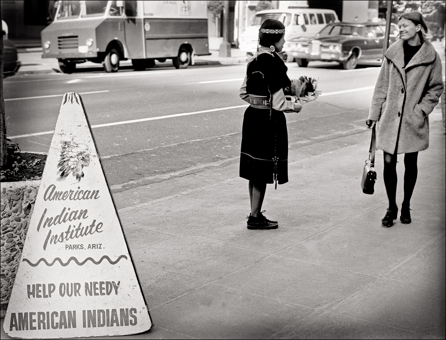 Help Our Indians, San Francisco, 1971