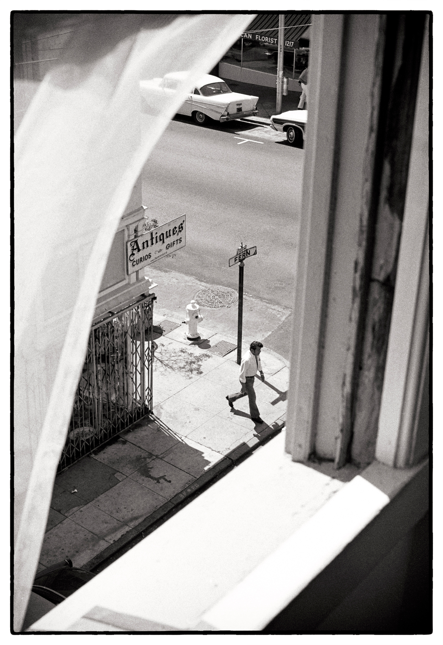 View From My Window, San Francisco, 1972