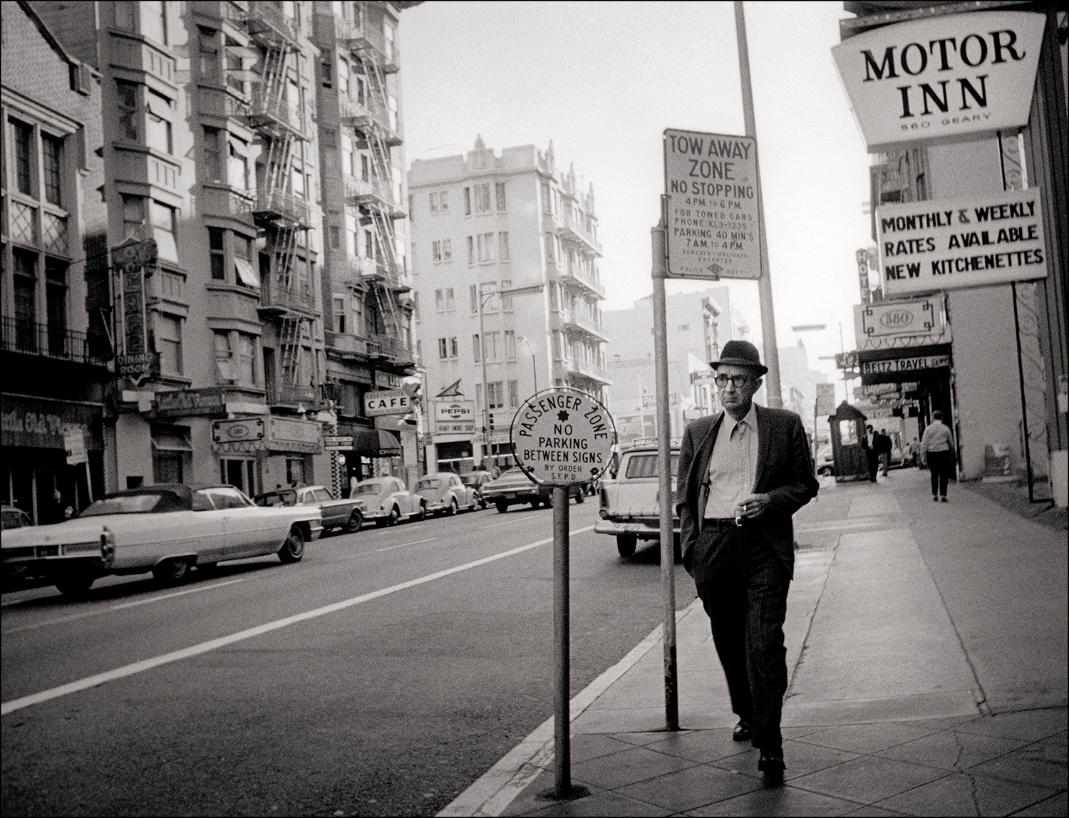 Evening Stroll, San Francisco, 1972