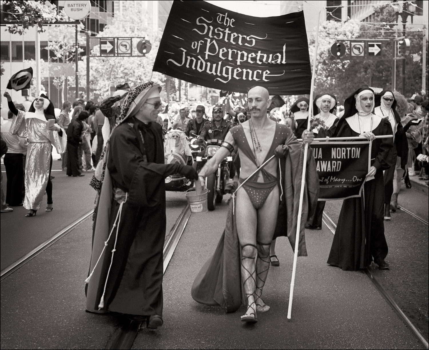 Sisters Of Perpetual Indulgence, San Francisco, 1982