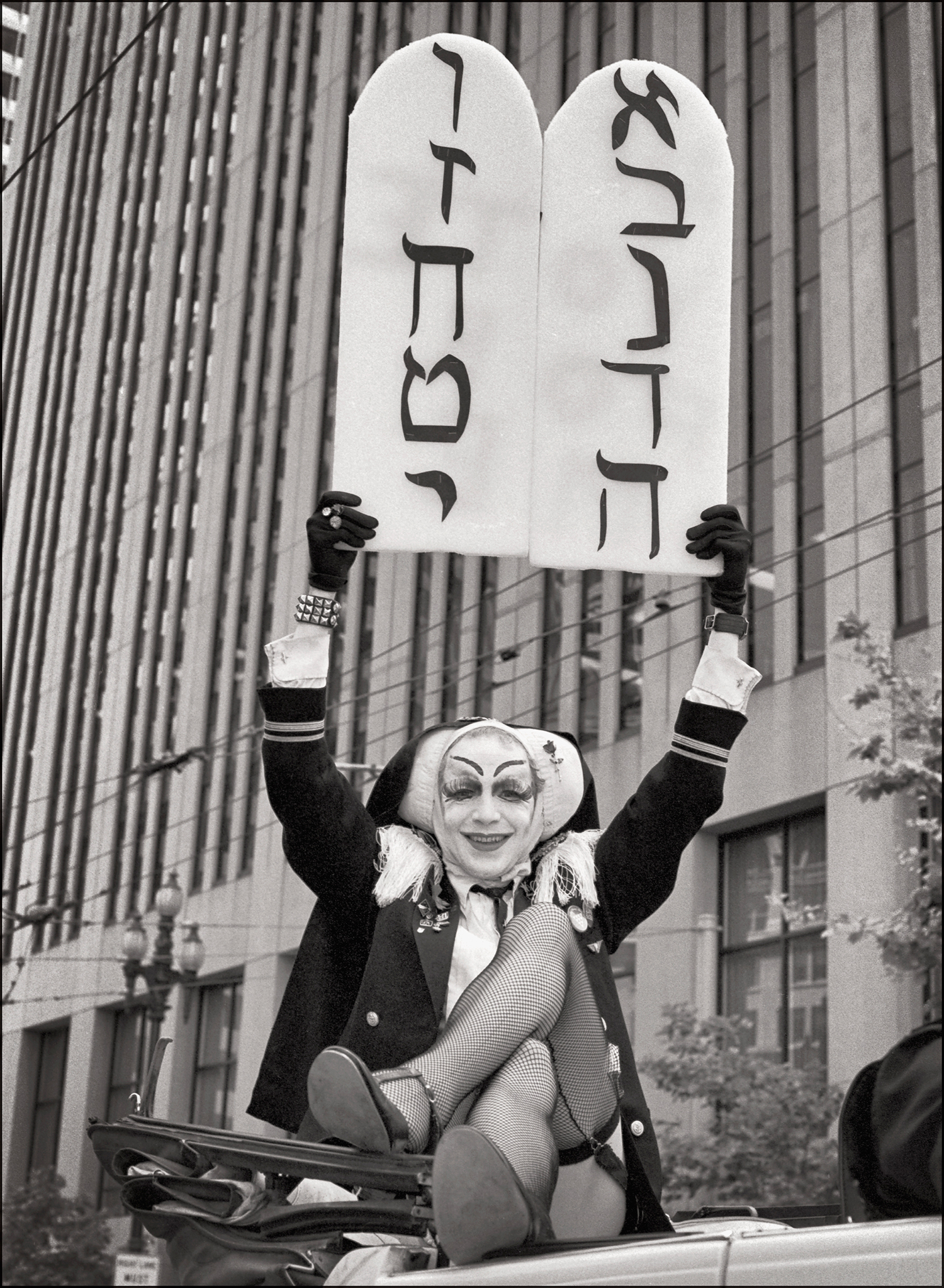 Drag Nun, San Francisco, 1982