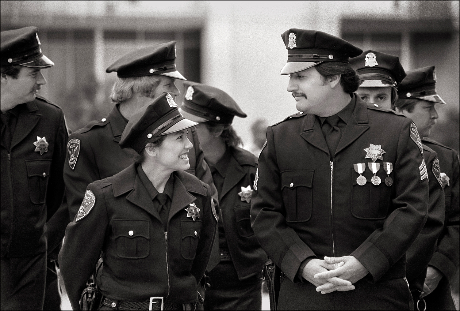 The Rookie, San Francisco, 1982