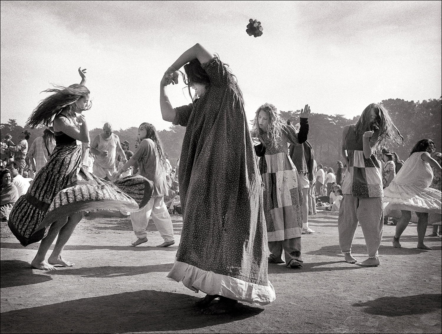 Dancing Deadheads, San Francisco, 1989