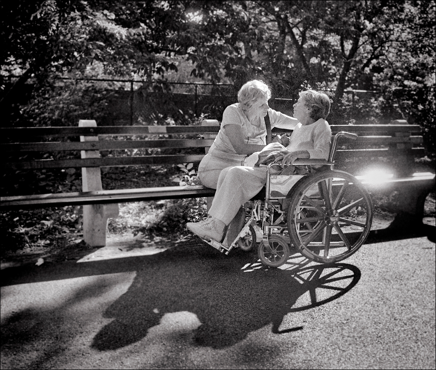 The Caregiver, New York City, 1999