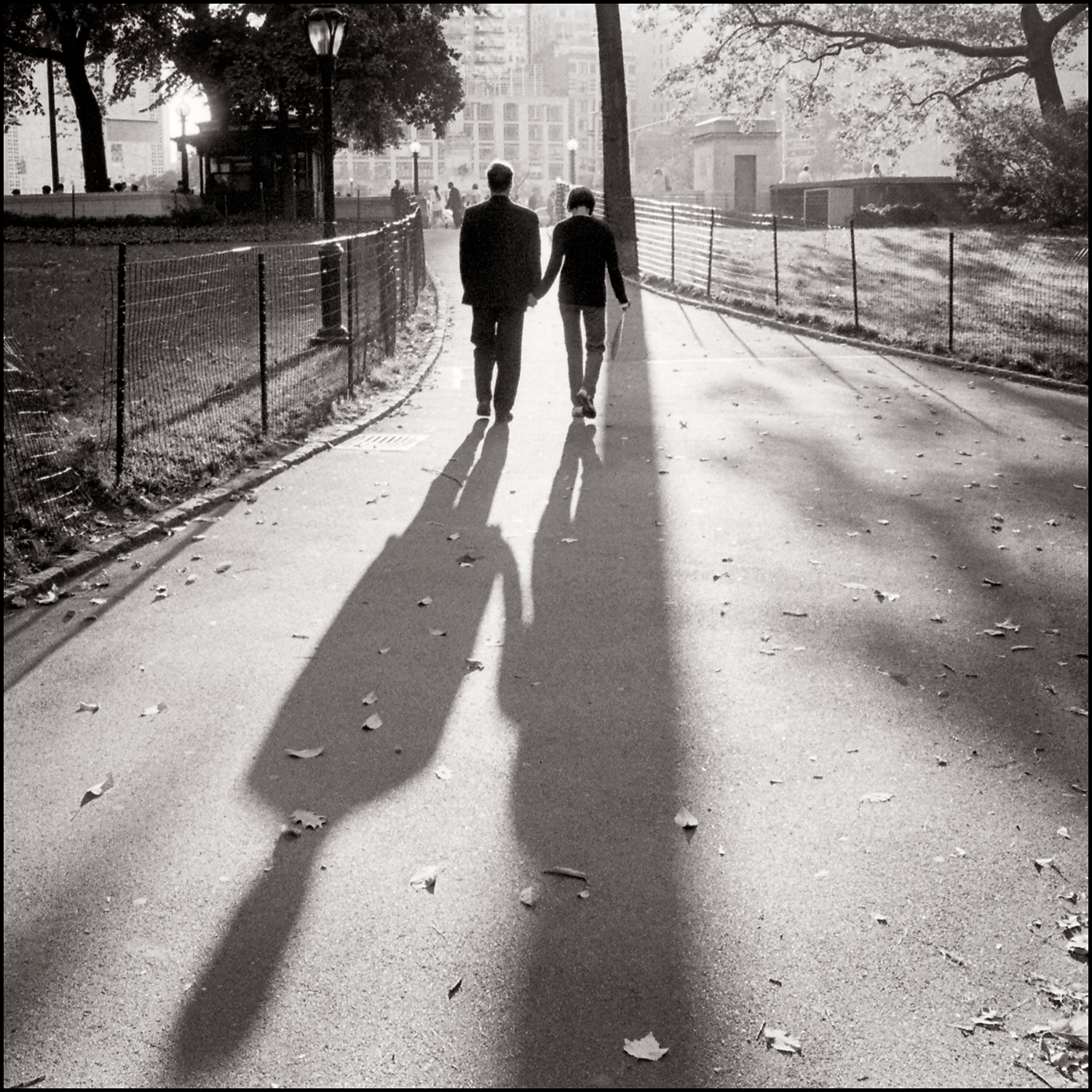 Afternoon Shadows, New York City, 1999